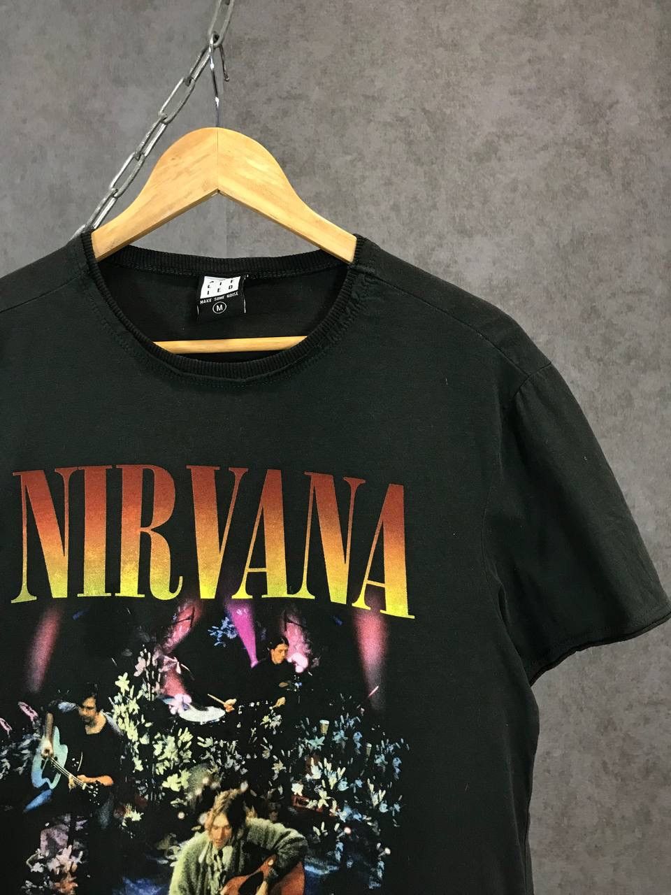 Nirvana Nirvana Kurt Cobain rock band tee Size US M / EU 48-50 / 2 - 2 Thumbnail