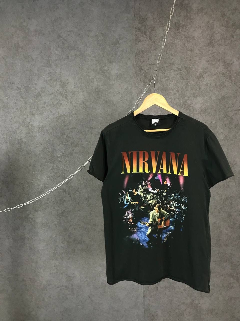 Nirvana Nirvana Kurt Cobain rock band tee Size US M / EU 48-50 / 2 - 1 Thumbnail