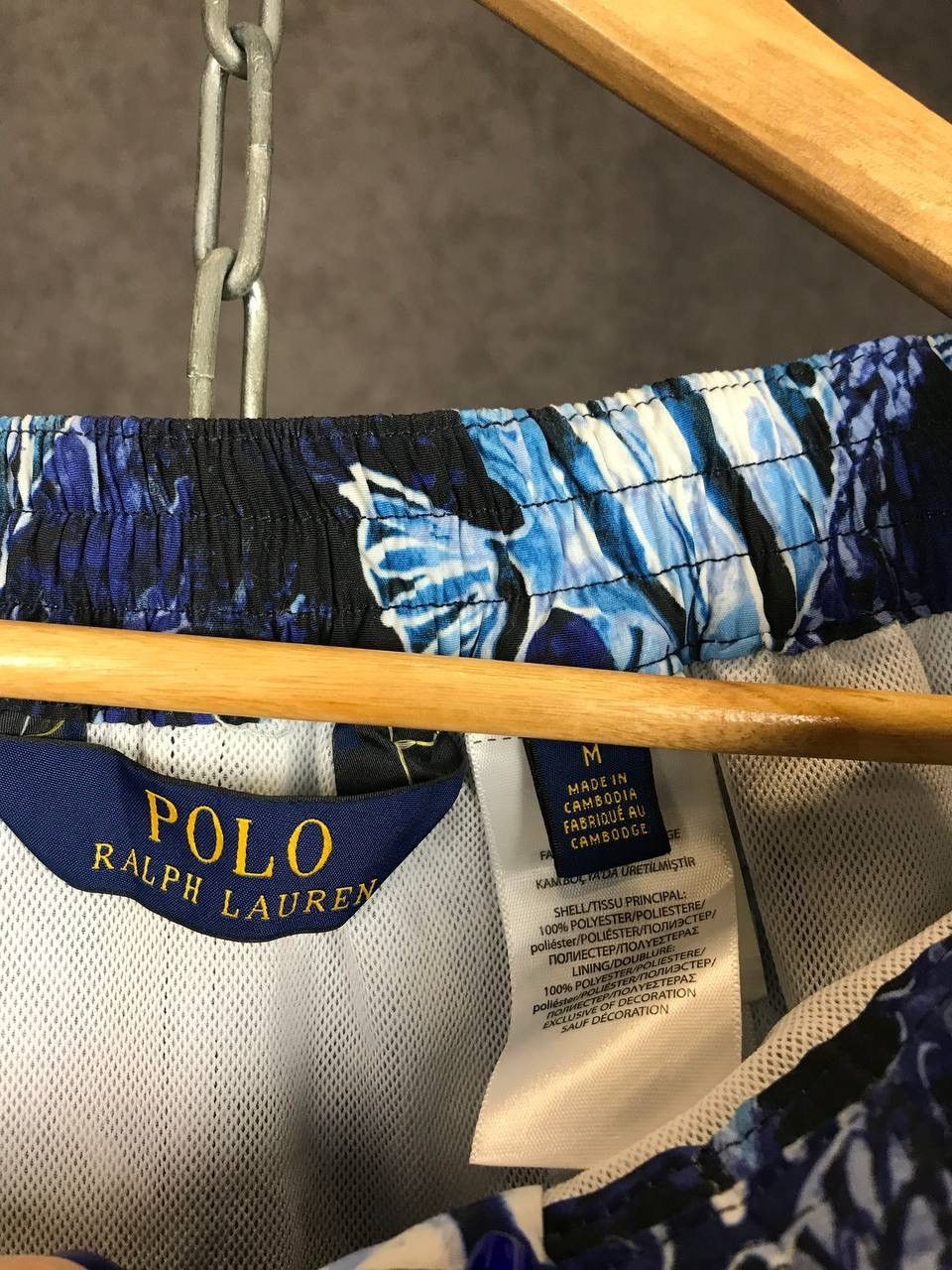 Polo Ralph Lauren Polo Ralph Lauren luxury crazy multicolor shorts Size US 32 / EU 48 - 4 Thumbnail