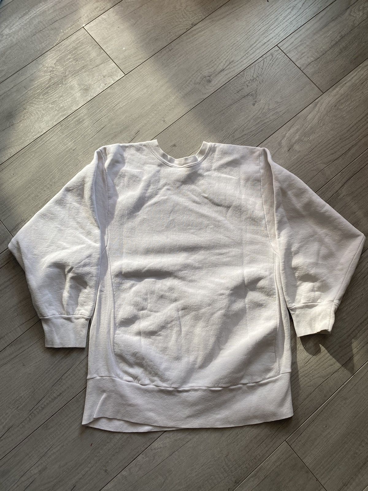 NCAA × Vintage Vintage 80s 90s University Of Utah Reverse Weave Sweatshirt Size US L / EU 52-54 / 3 - 9 Thumbnail