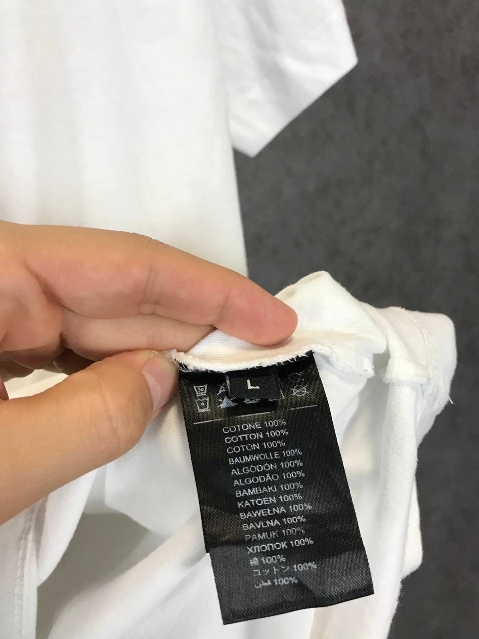 Designer × John Richmond John Richmond designer center logo tee Size US L / EU 52-54 / 3 - 5 Thumbnail