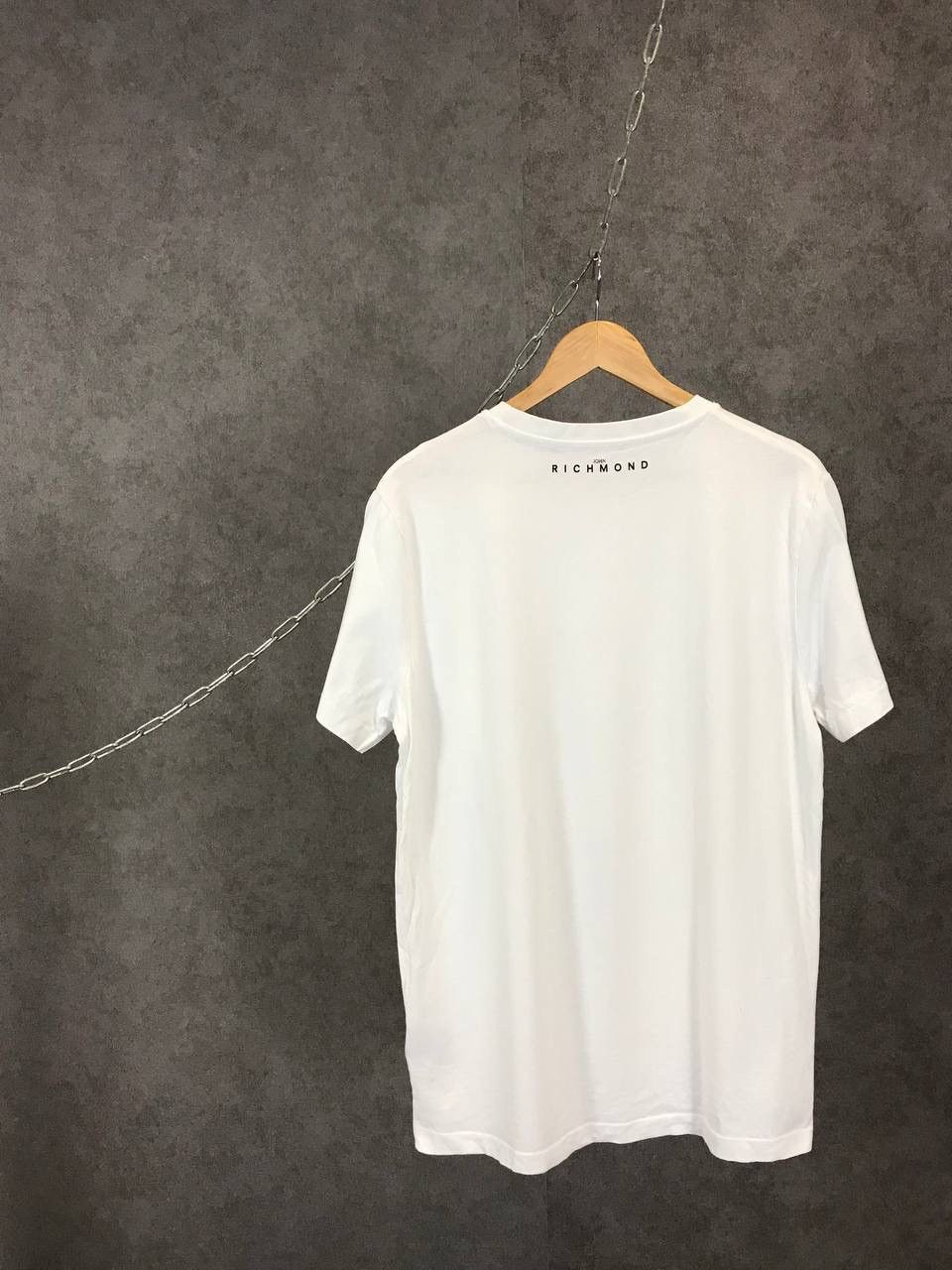 Designer × John Richmond John Richmond designer center logo tee Size US L / EU 52-54 / 3 - 7 Thumbnail