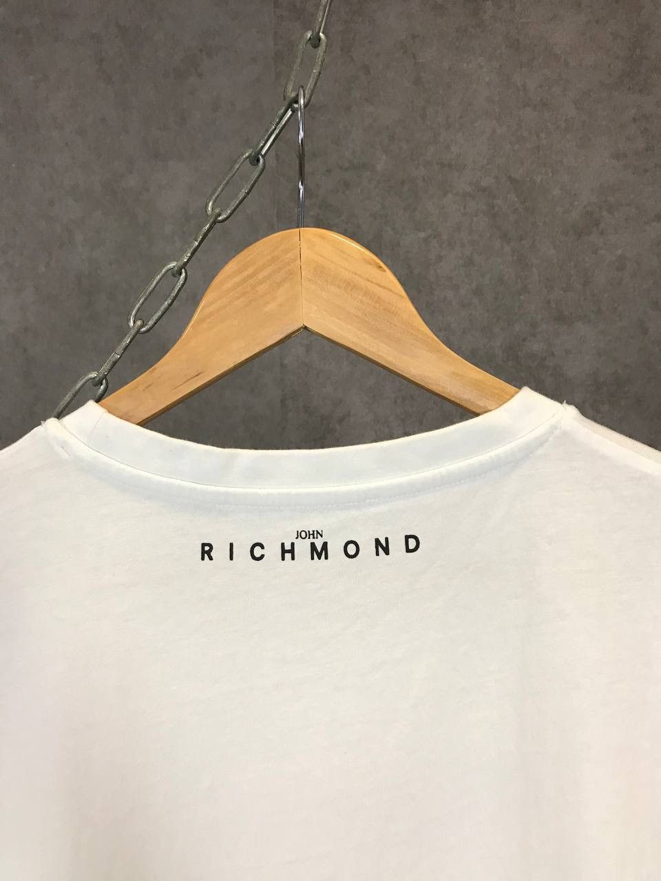 Designer × John Richmond John Richmond designer center logo tee Size US L / EU 52-54 / 3 - 8 Thumbnail