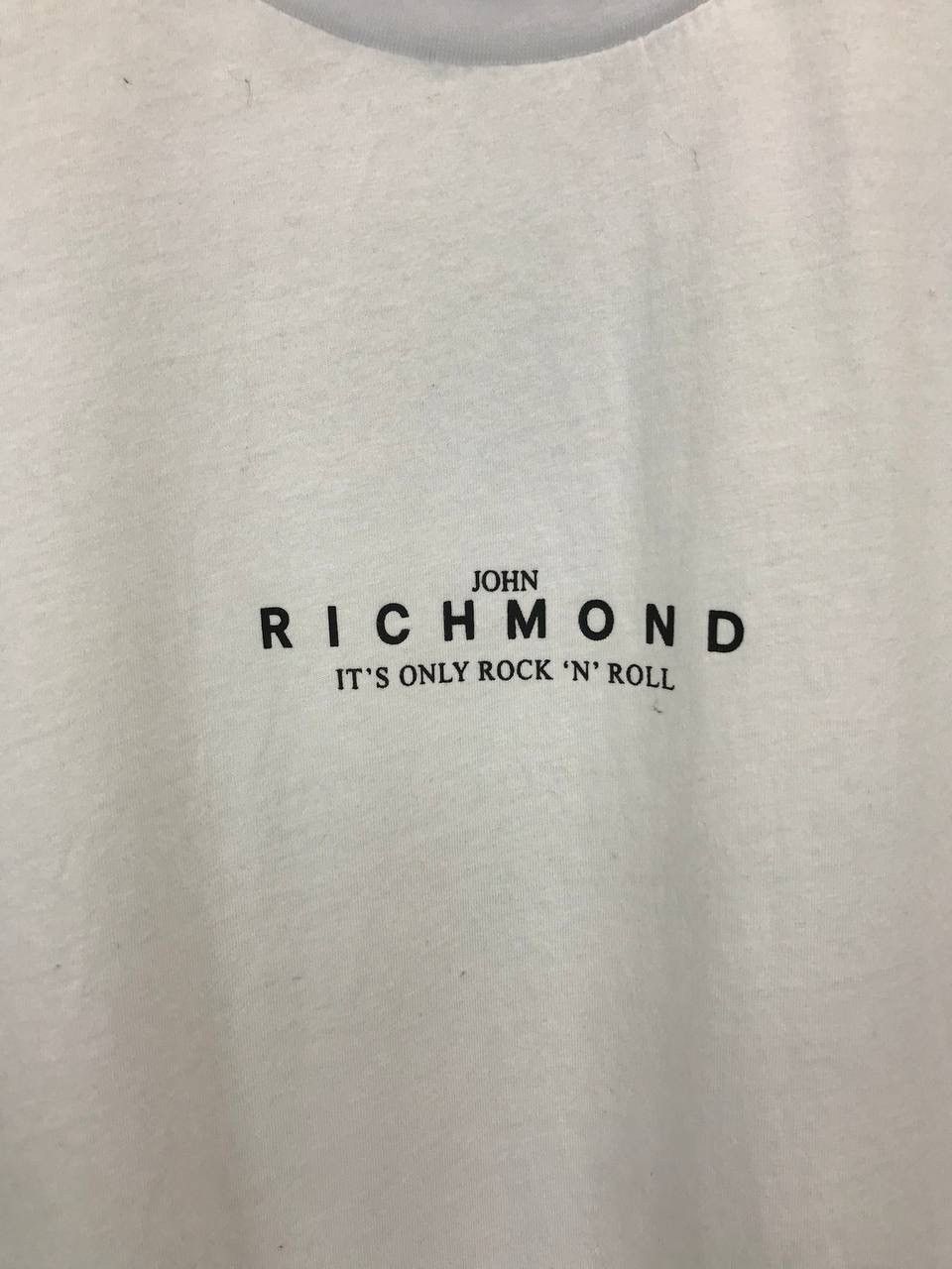 Designer × John Richmond John Richmond designer center logo tee Size US L / EU 52-54 / 3 - 3 Thumbnail