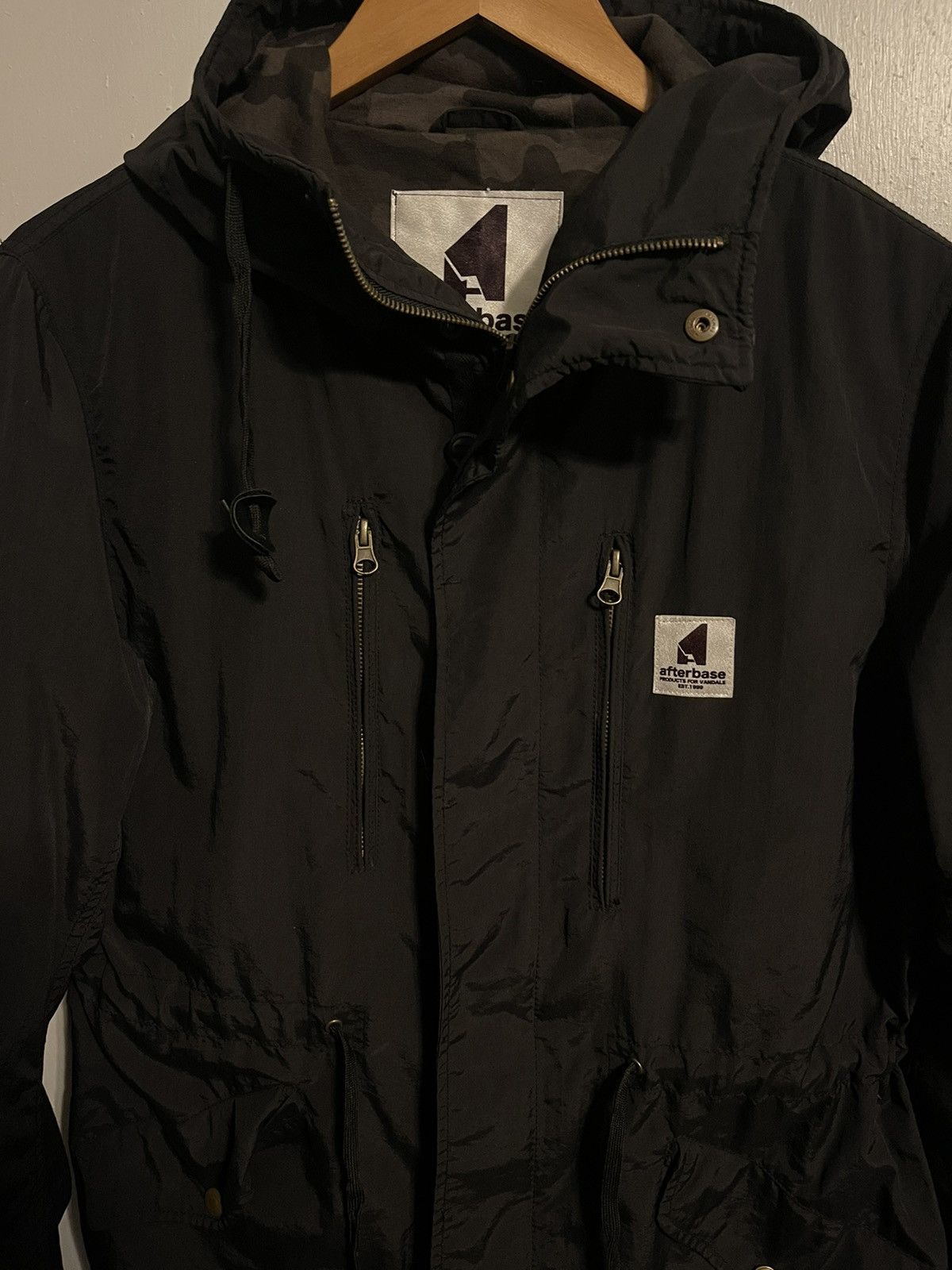 Japanese Brand Vintage Afterbase Fishtale Jacket Size US L / EU 52-54 / 3 - 2 Thumbnail