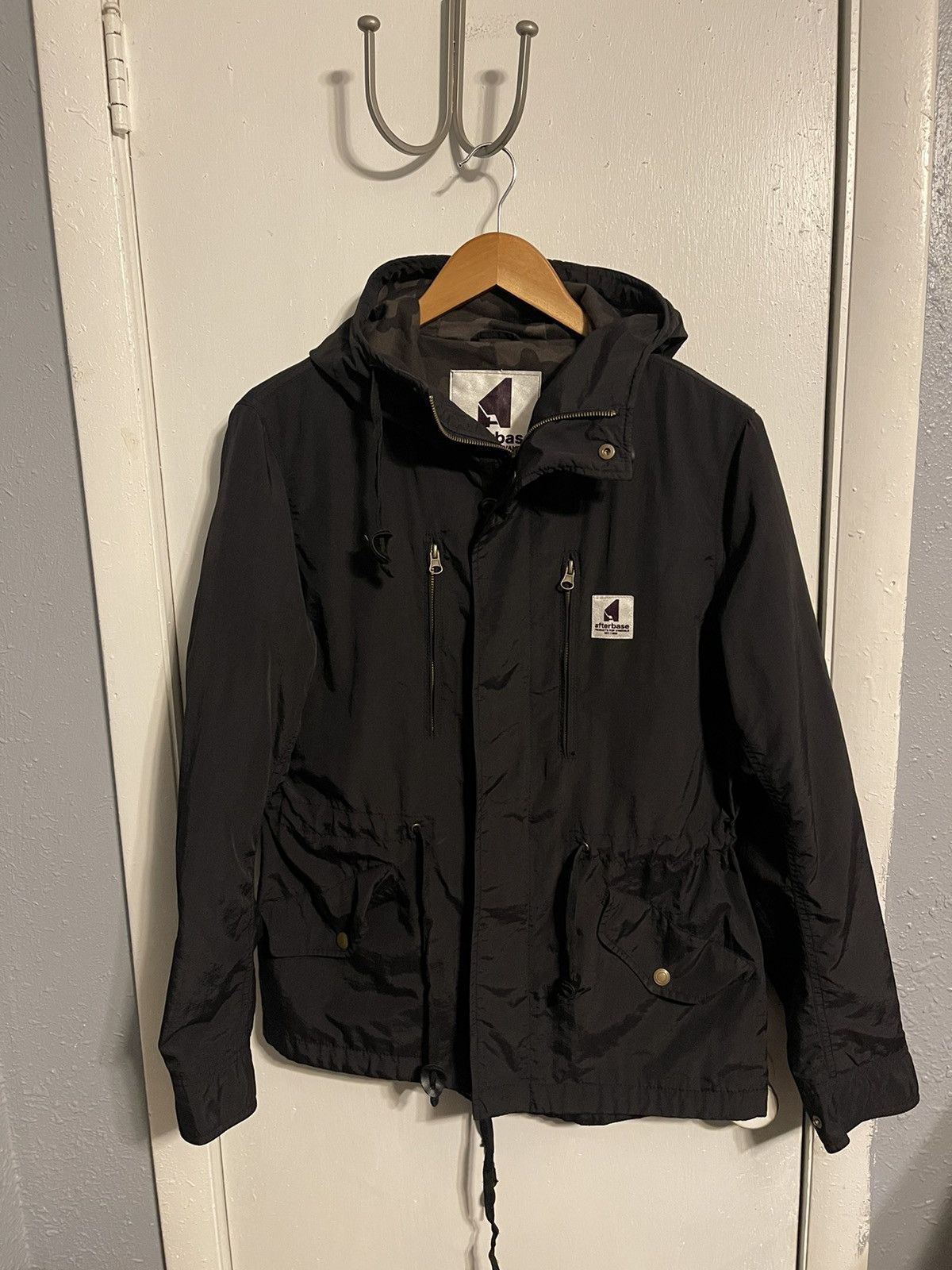 Japanese Brand Vintage Afterbase Fishtale Jacket Size US L / EU 52-54 / 3 - 1 Thumbnail