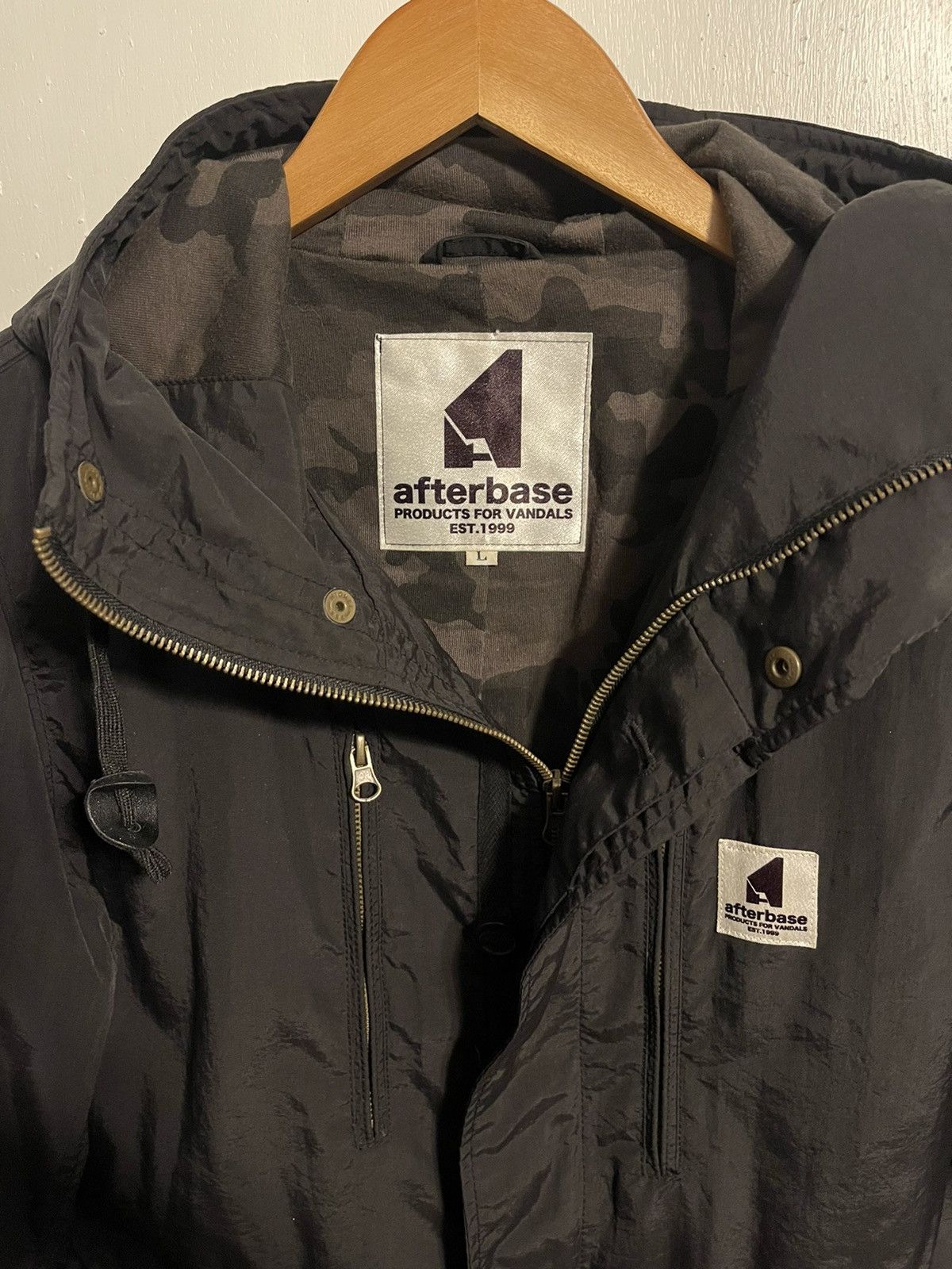 Japanese Brand Vintage Afterbase Fishtale Jacket Size US L / EU 52-54 / 3 - 4 Thumbnail