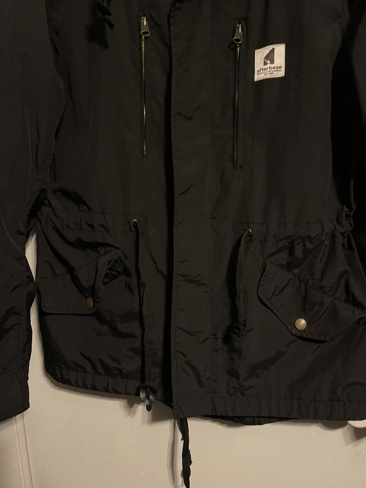 Japanese Brand Vintage Afterbase Fishtale Jacket Size US L / EU 52-54 / 3 - 3 Thumbnail