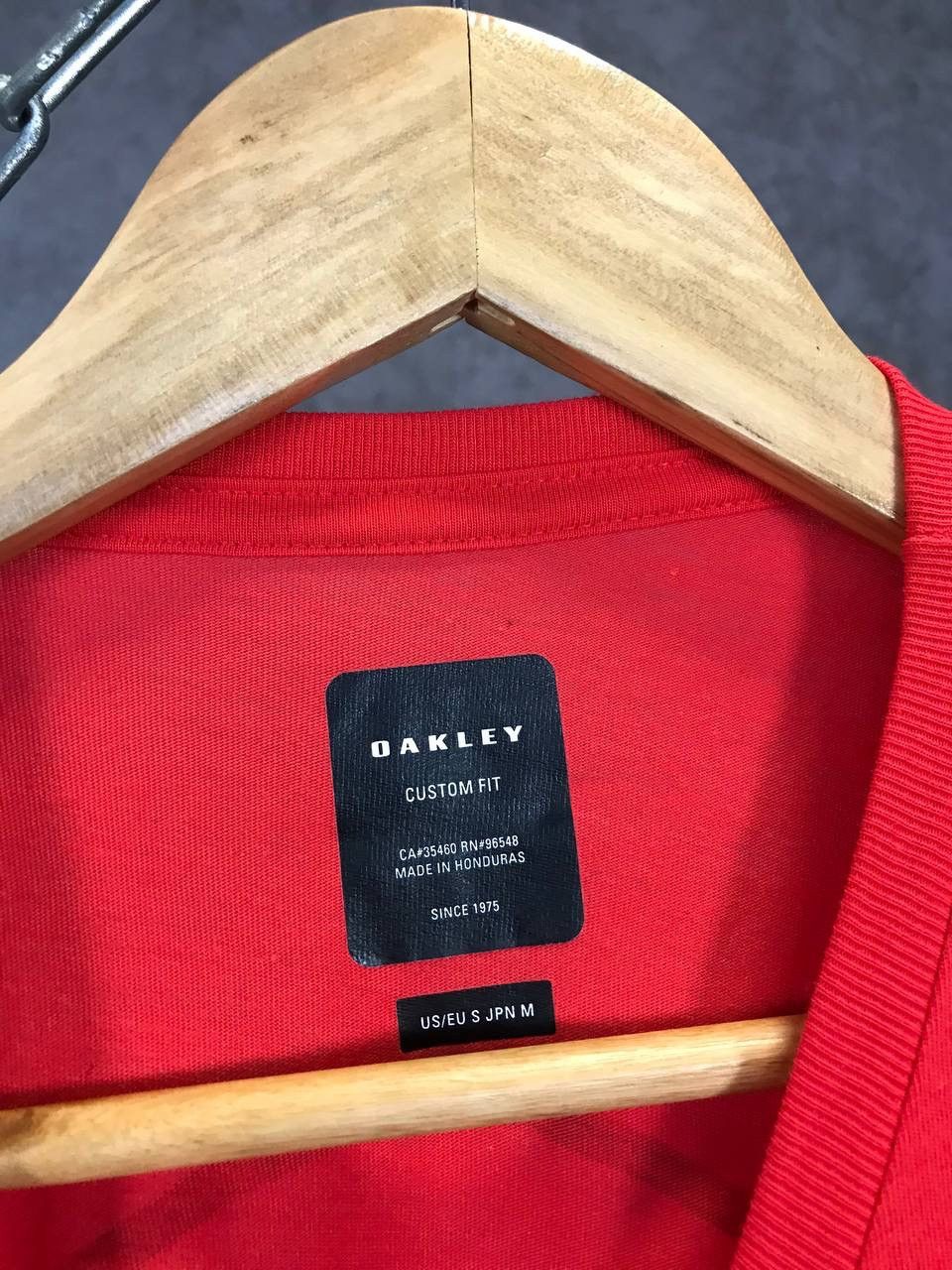 Oakley Oakley streetwear outdoor overprinted tee Size US S / EU 44-46 / 1 - 4 Thumbnail