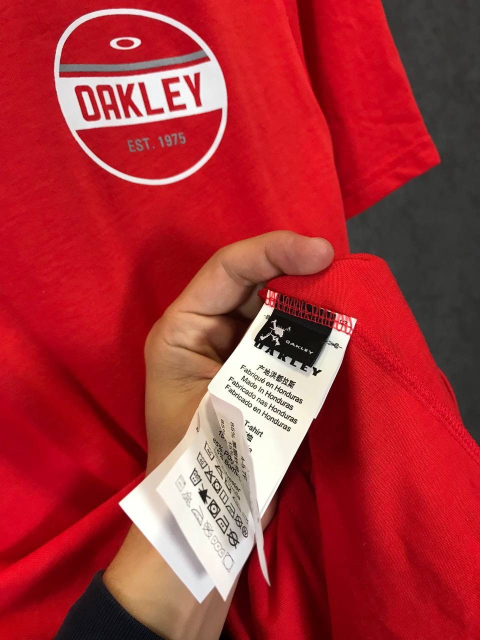 Oakley Oakley streetwear outdoor overprinted tee Size US S / EU 44-46 / 1 - 5 Thumbnail
