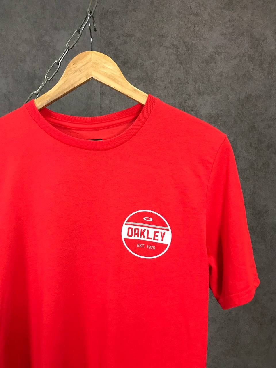 Oakley Oakley streetwear outdoor overprinted tee Size US S / EU 44-46 / 1 - 3 Thumbnail