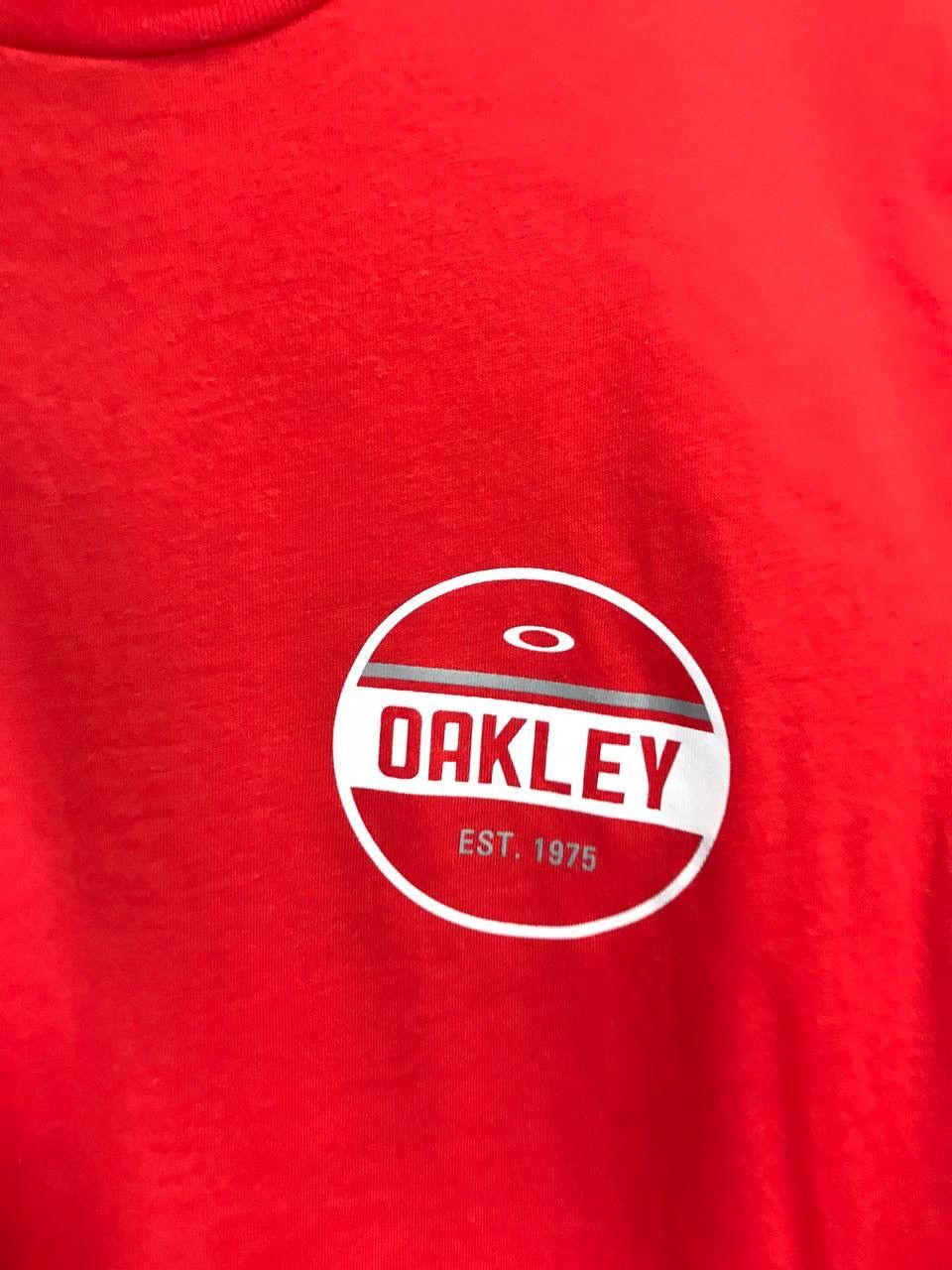 Oakley Oakley streetwear outdoor overprinted tee Size US S / EU 44-46 / 1 - 7 Thumbnail