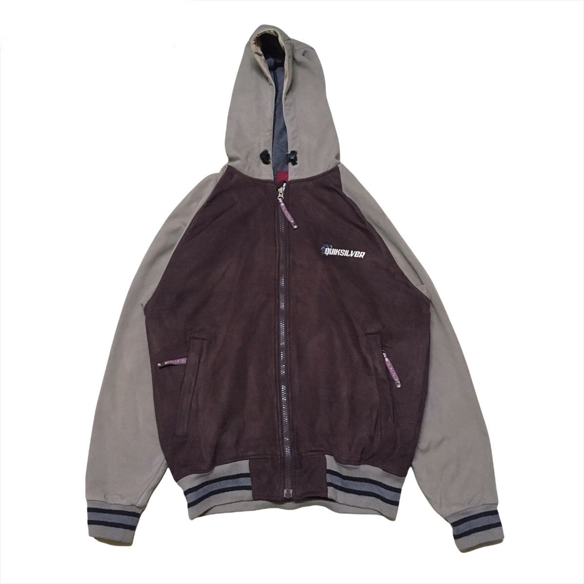 Quiksilver Vintage Quiksilver Hoodie Big Logo Size US M / EU 48-50 / 2 - 3 Thumbnail