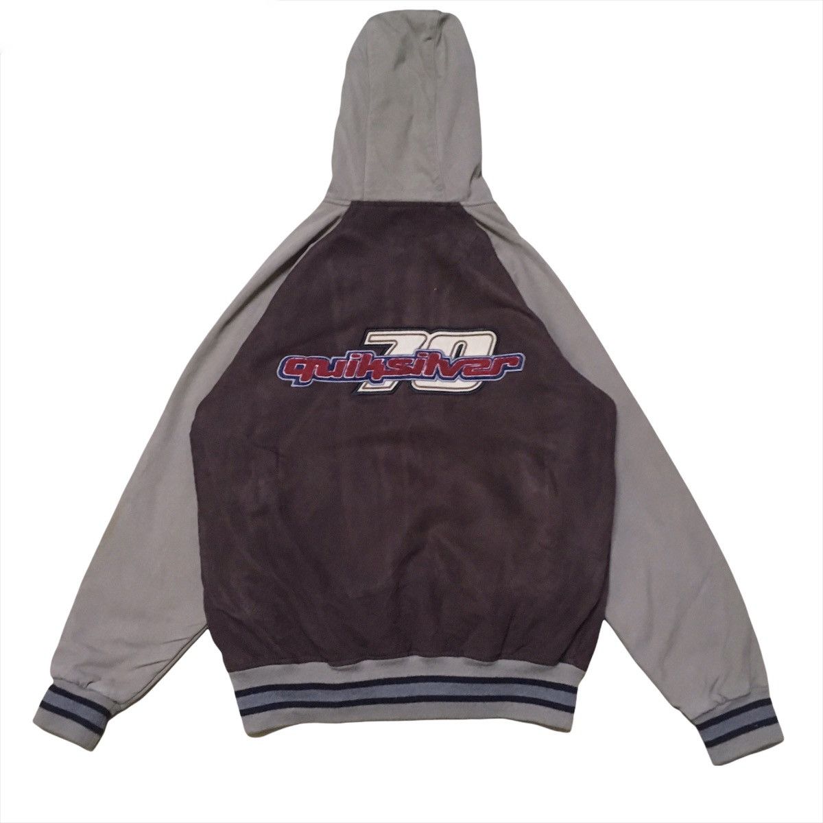 Quiksilver Vintage Quiksilver Hoodie Big Logo Size US M / EU 48-50 / 2 - 1 Thumbnail