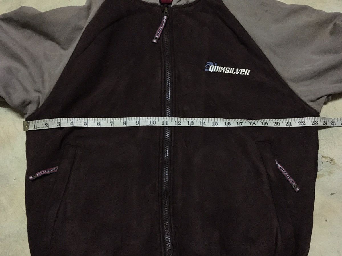 Quiksilver Vintage Quiksilver Hoodie Big Logo Size US M / EU 48-50 / 2 - 10 Thumbnail