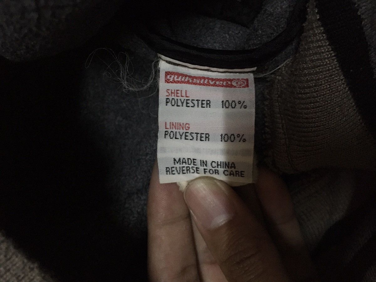 Quiksilver Vintage Quiksilver Hoodie Big Logo Size US M / EU 48-50 / 2 - 6 Thumbnail