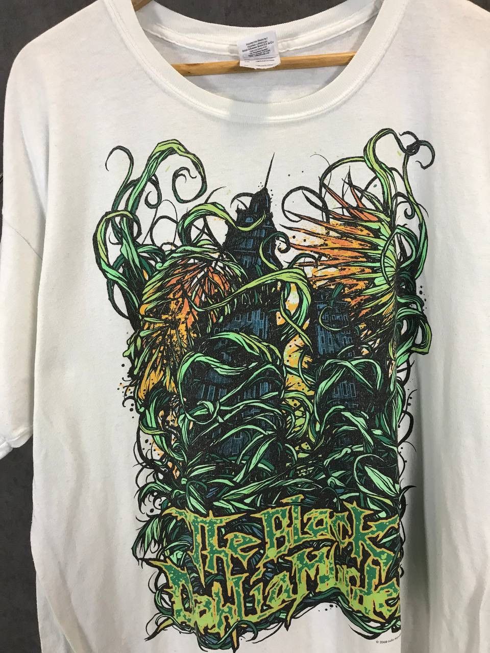 Band Tees The Black Dahlia Murder vintage rock band tee Size US XL / EU 56 / 4 - 3 Thumbnail