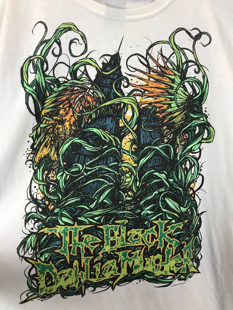 Band Tees The Black Dahlia Murder vintage rock band tee Size US XL / EU 56 / 4 - 4 Thumbnail