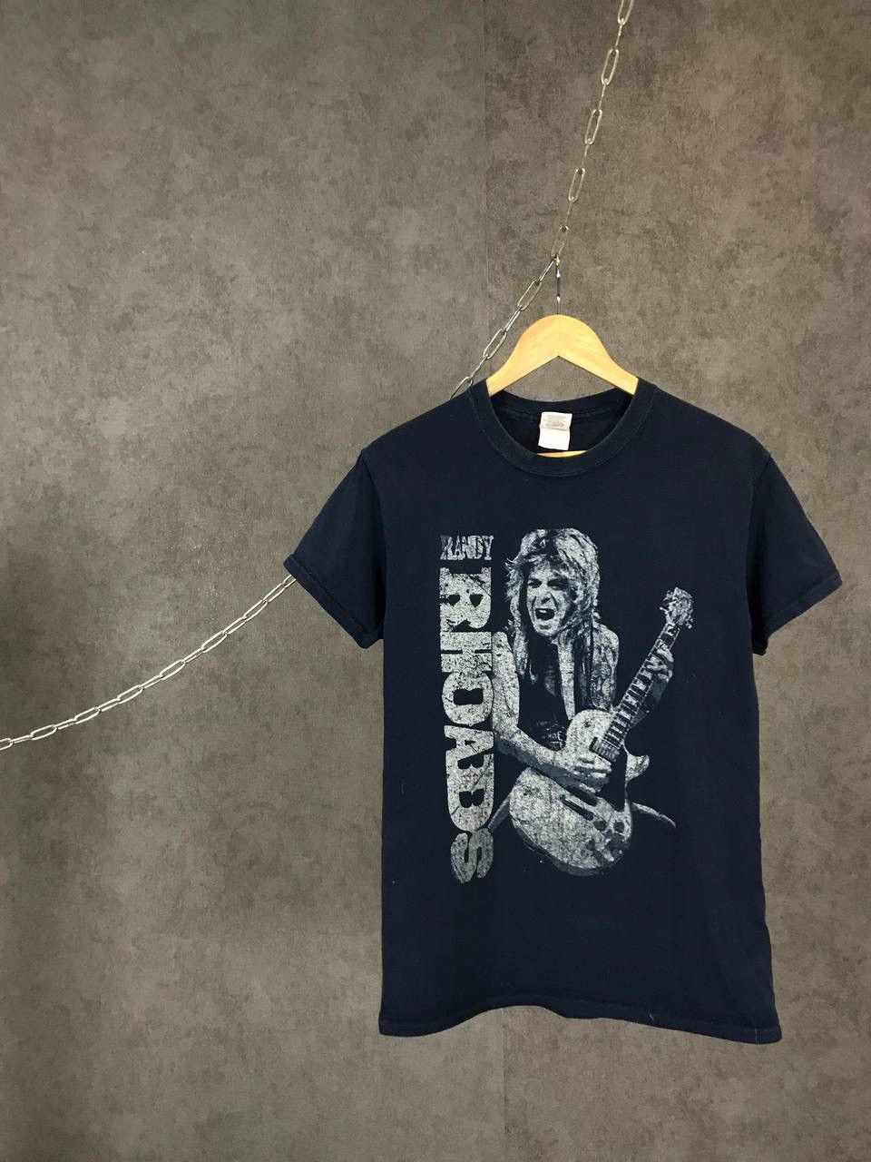 Band Tees Randy Rhoads Ozzy Osborne vintage rock band tee Size US S / EU 44-46 / 1 - 1 Thumbnail