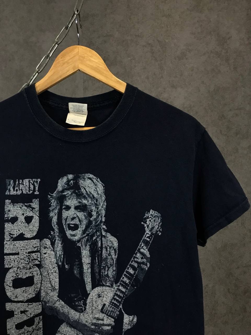 Band Tees Randy Rhoads Ozzy Osborne vintage rock band tee Size US S / EU 44-46 / 1 - 2 Thumbnail