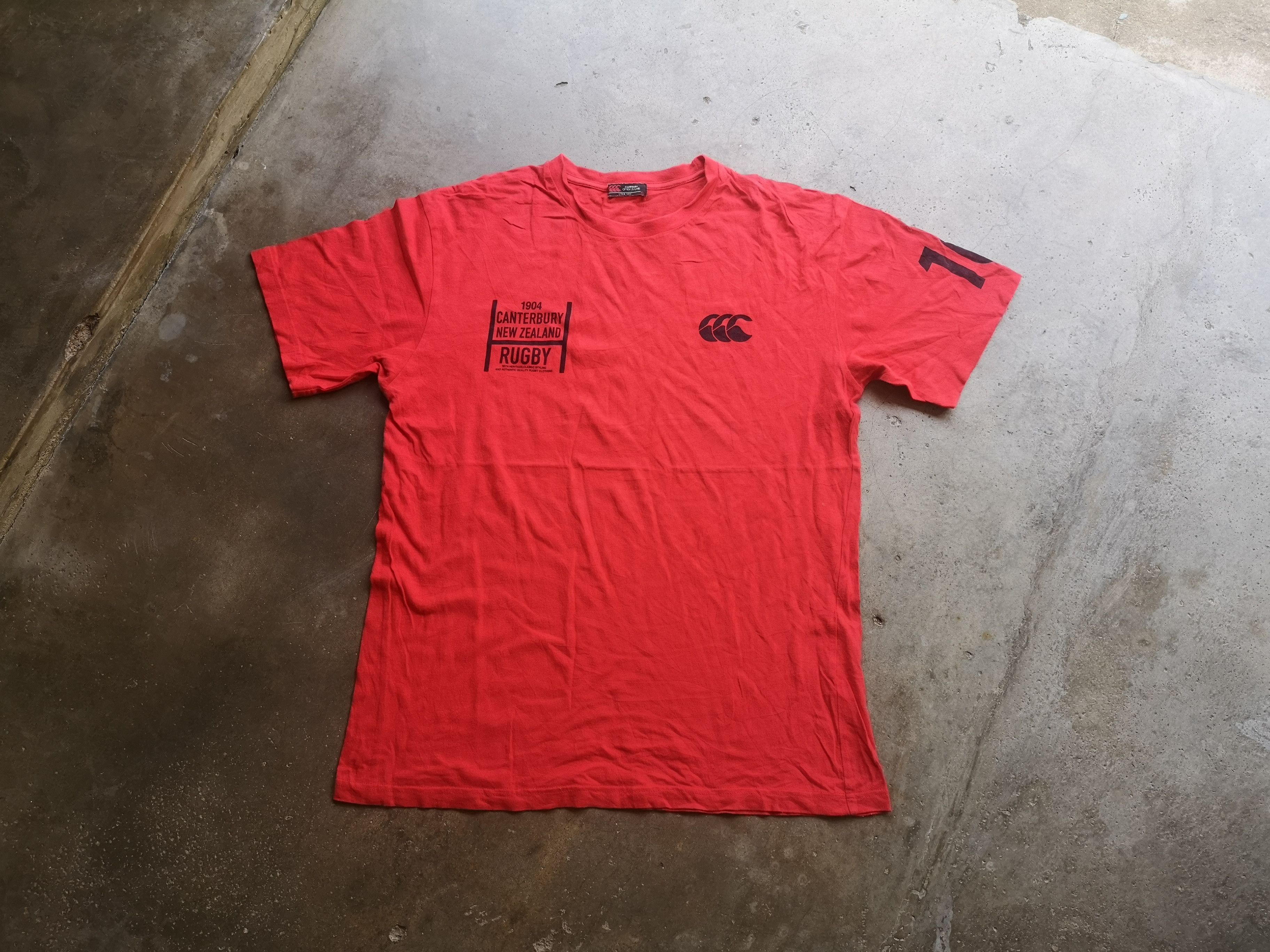 Canterbury of New Zealand Centurbery New Zealand Rugby Size US XL / EU 56 / 4 - 1 Thumbnail