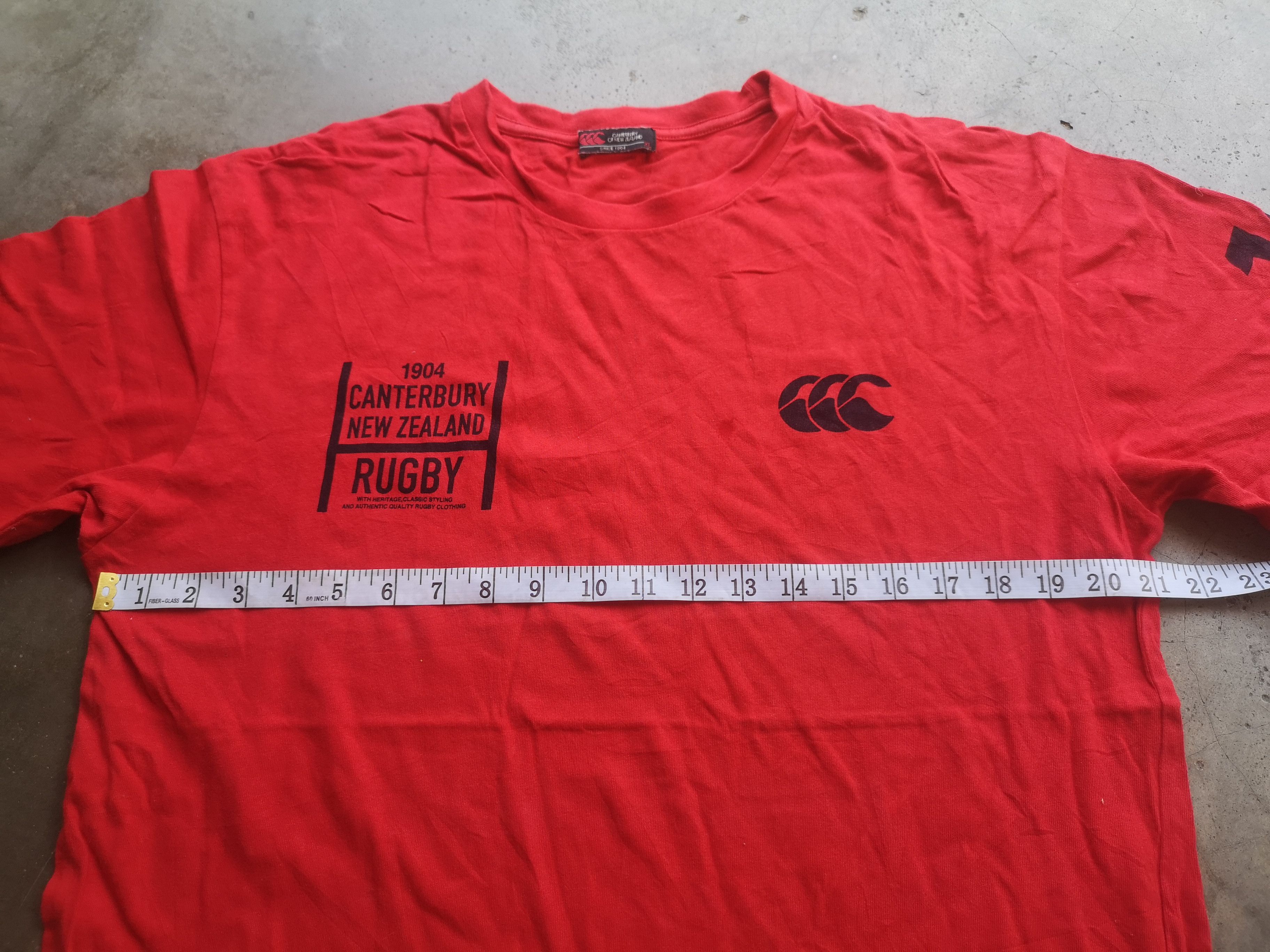 Canterbury of New Zealand Centurbery New Zealand Rugby Size US XL / EU 56 / 4 - 6 Thumbnail