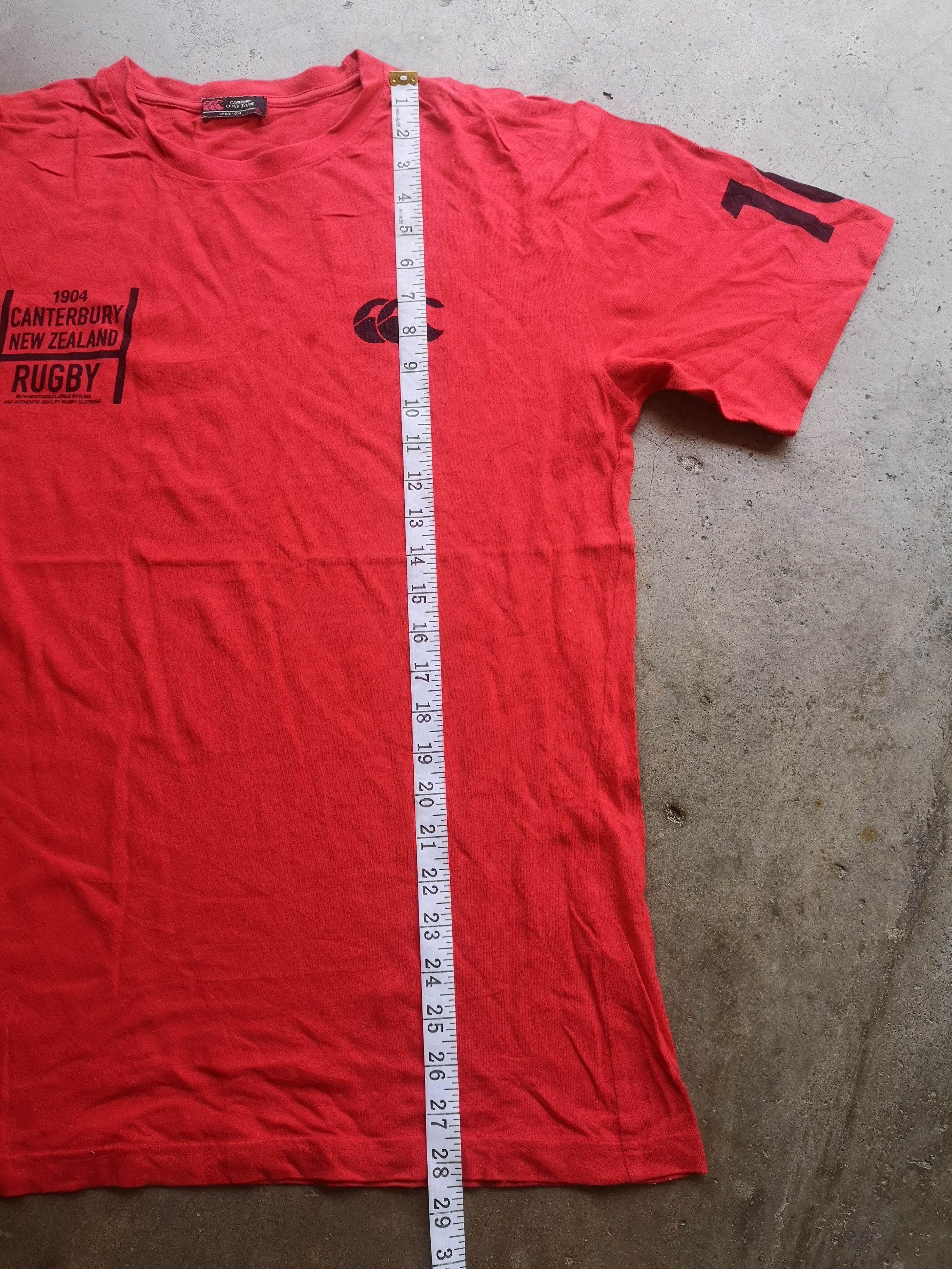 Canterbury of New Zealand Centurbery New Zealand Rugby Size US XL / EU 56 / 4 - 7 Thumbnail
