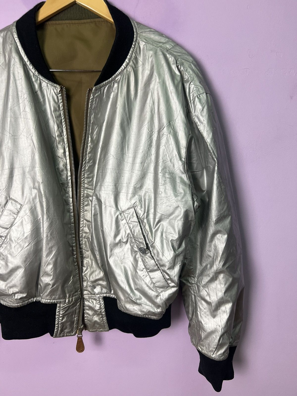 ABAHOUSE 🔥Archive Abahouse Reversible Bomber Jackets Size US M / EU 48-50 / 2 - 3 Thumbnail