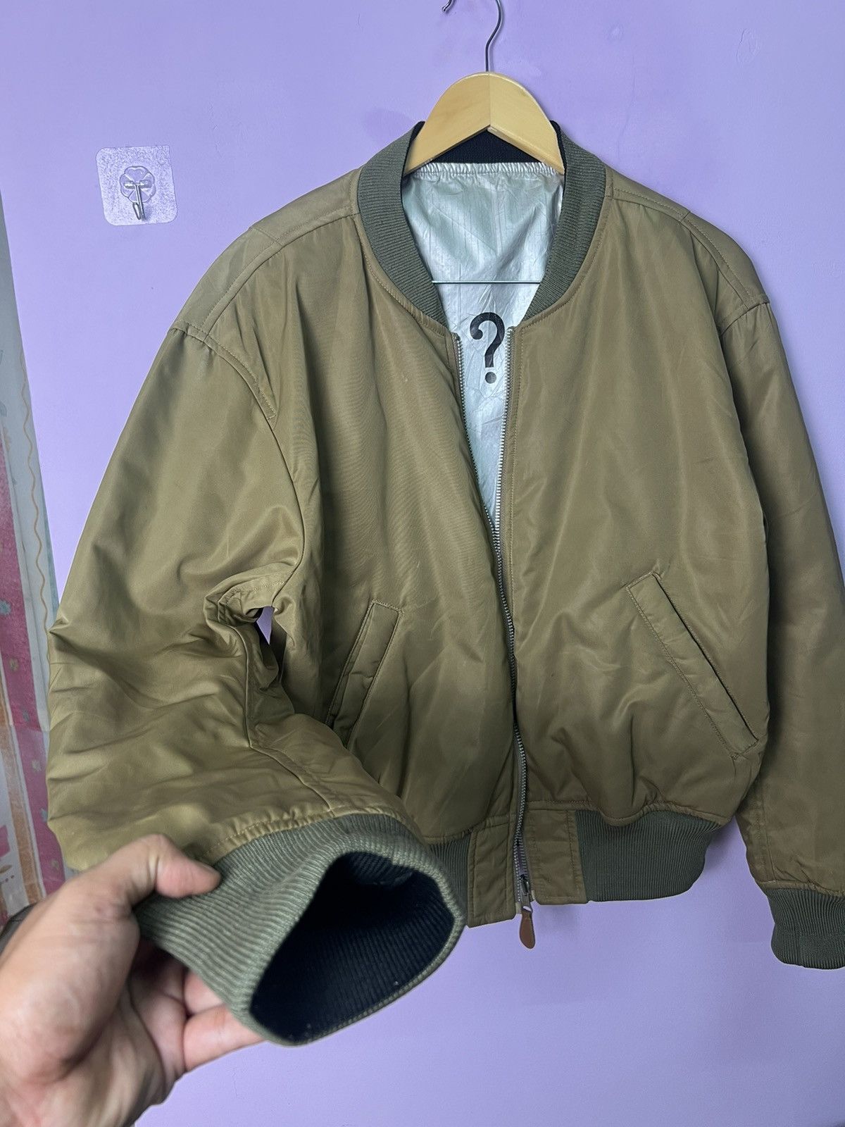 ABAHOUSE 🔥Archive Abahouse Reversible Bomber Jackets Size US M / EU 48-50 / 2 - 9 Thumbnail