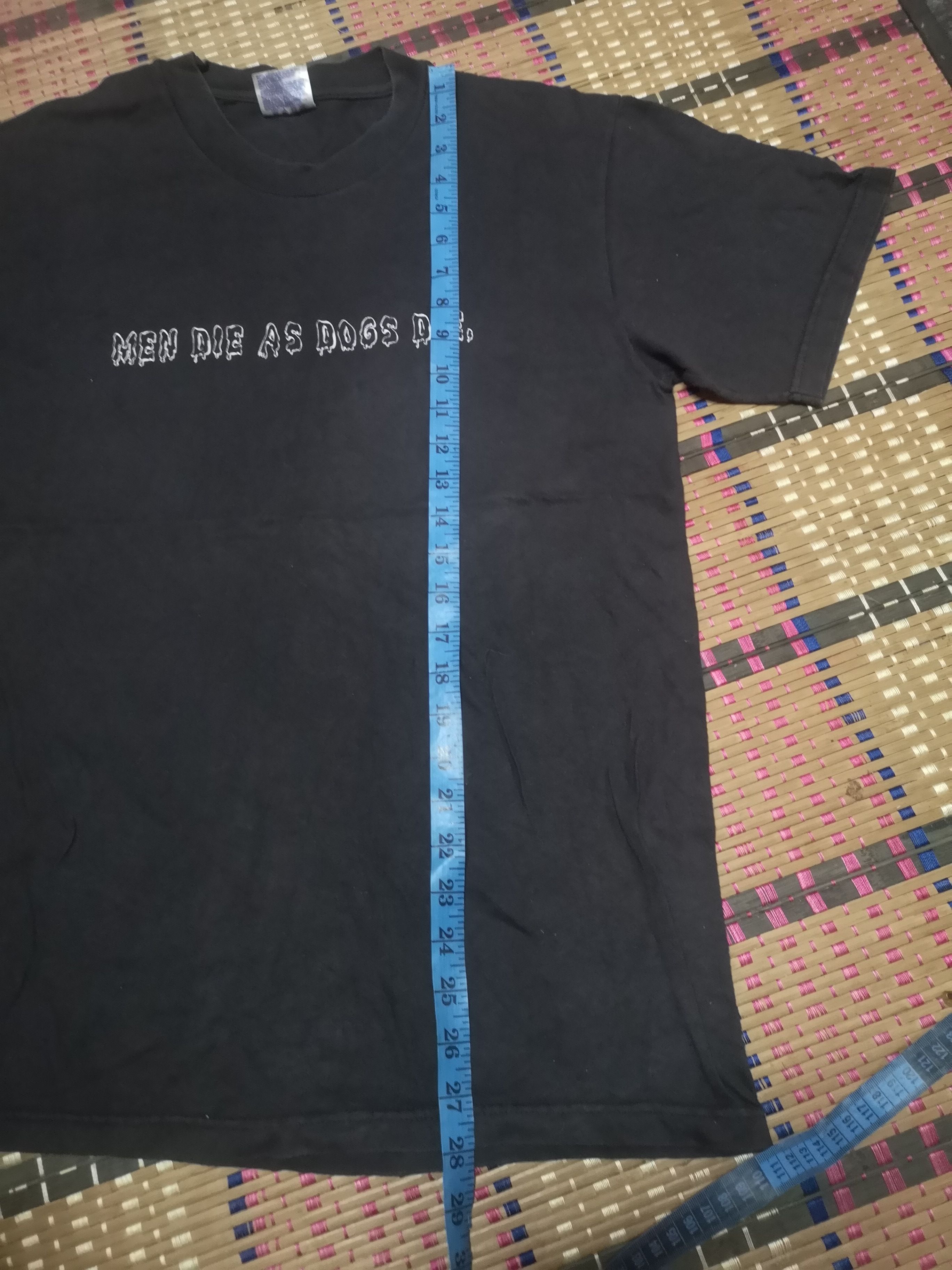 Vintage Vintage Gunslinger (Men Die As dogs Die) Size US M / EU 48-50 / 2 - 7 Thumbnail
