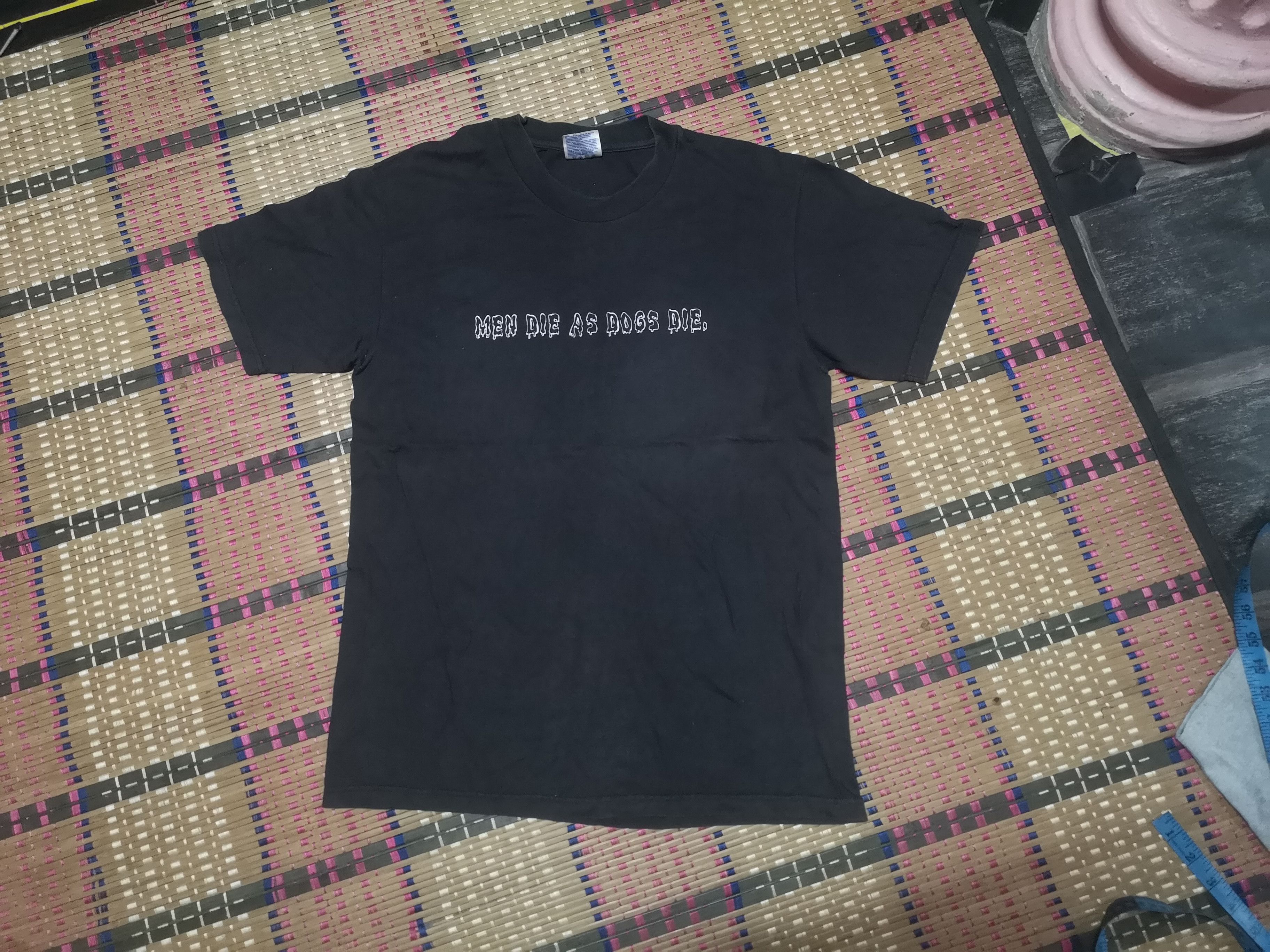 Vintage Vintage Gunslinger (Men Die As dogs Die) Size US M / EU 48-50 / 2 - 2 Thumbnail