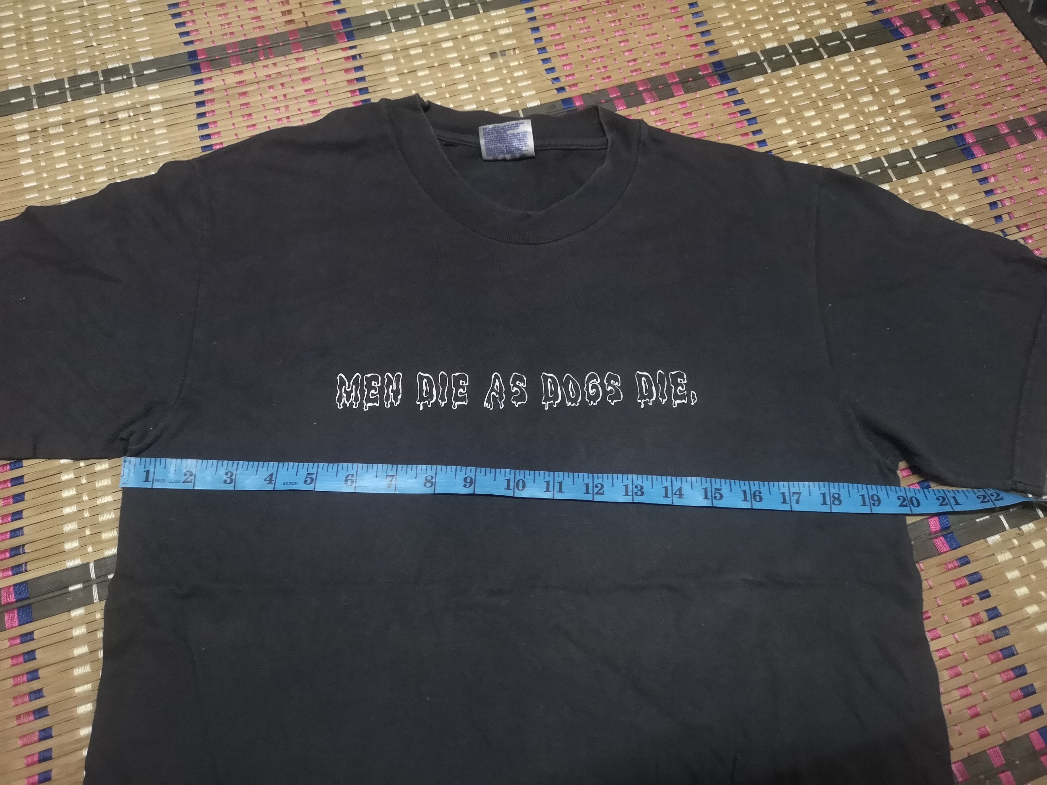 Vintage Vintage Gunslinger (Men Die As dogs Die) Size US M / EU 48-50 / 2 - 6 Thumbnail