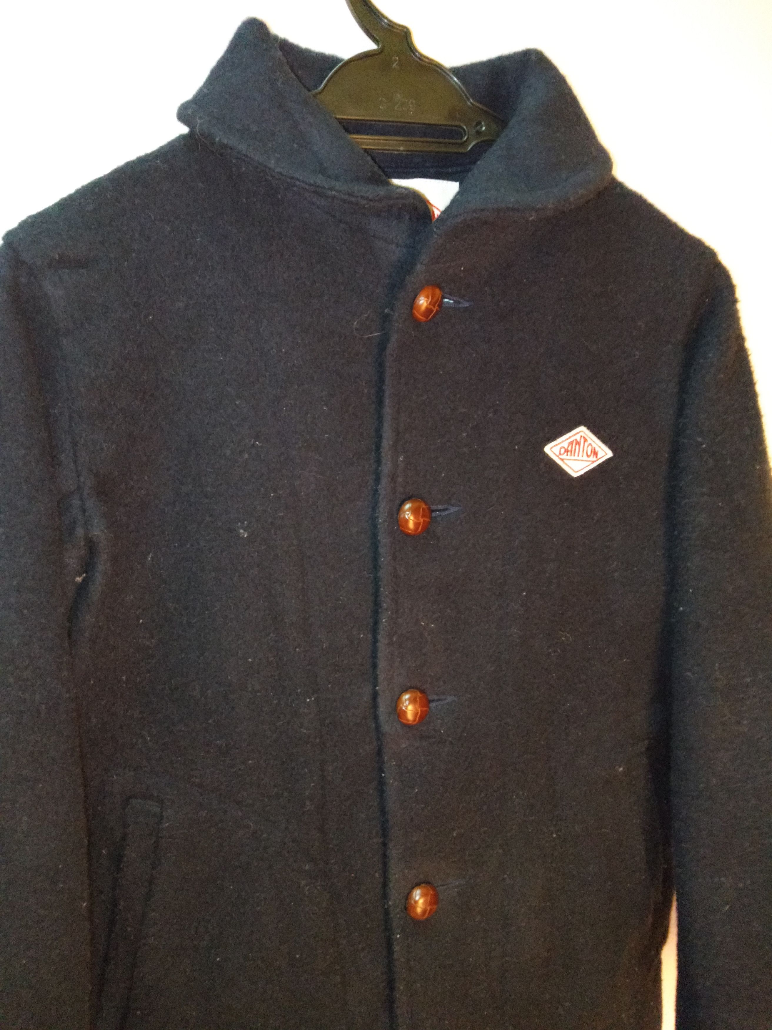 Danton × Japanese Brand Danton Vetement de Travail Wool Jacket Size US S / EU 44-46 / 1 - 5 Thumbnail