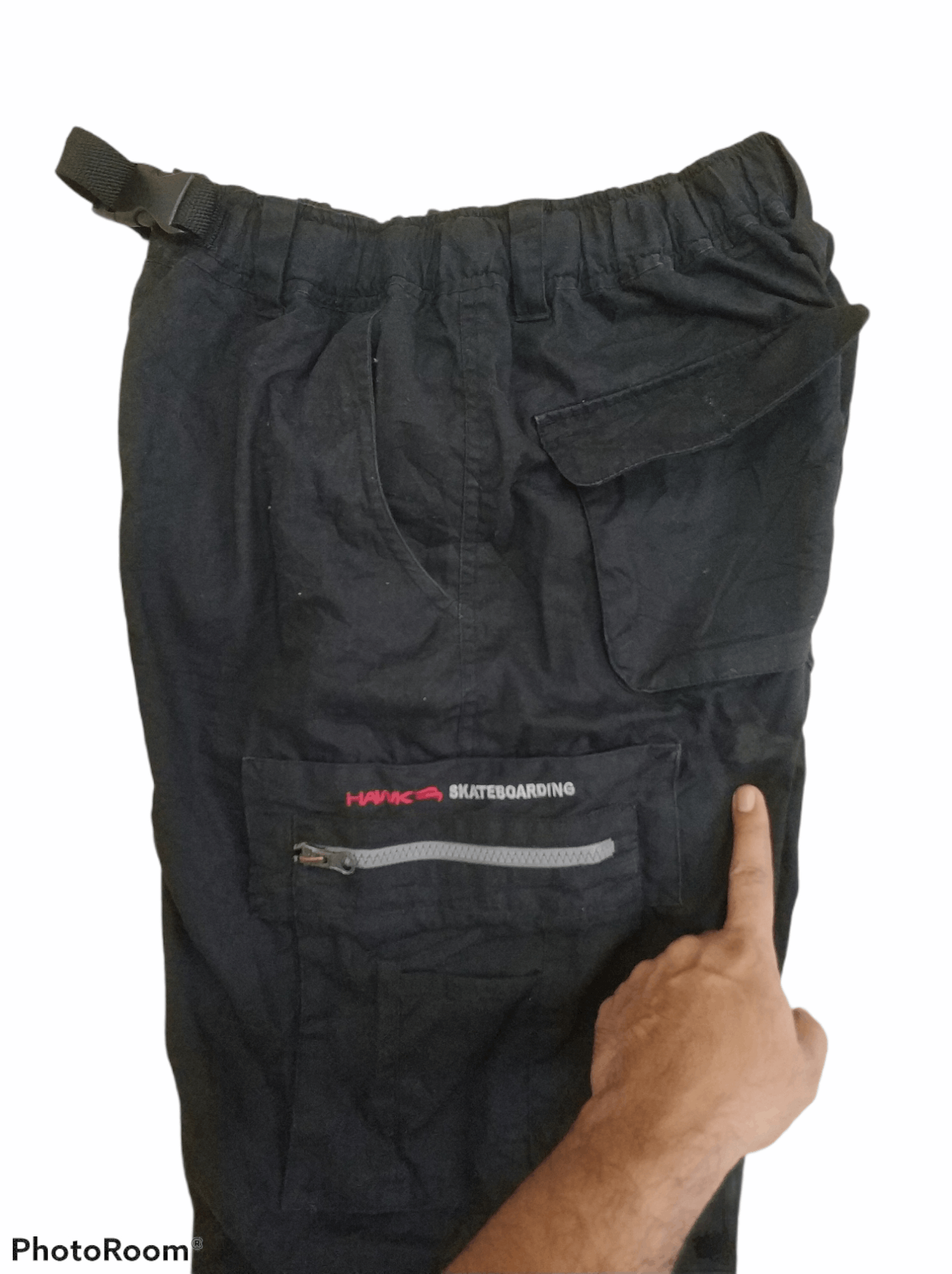 Tony Hawk 🔥Tony Hawk Skateboarding Bondage Cargo Pants Size US 29 - 7 Thumbnail