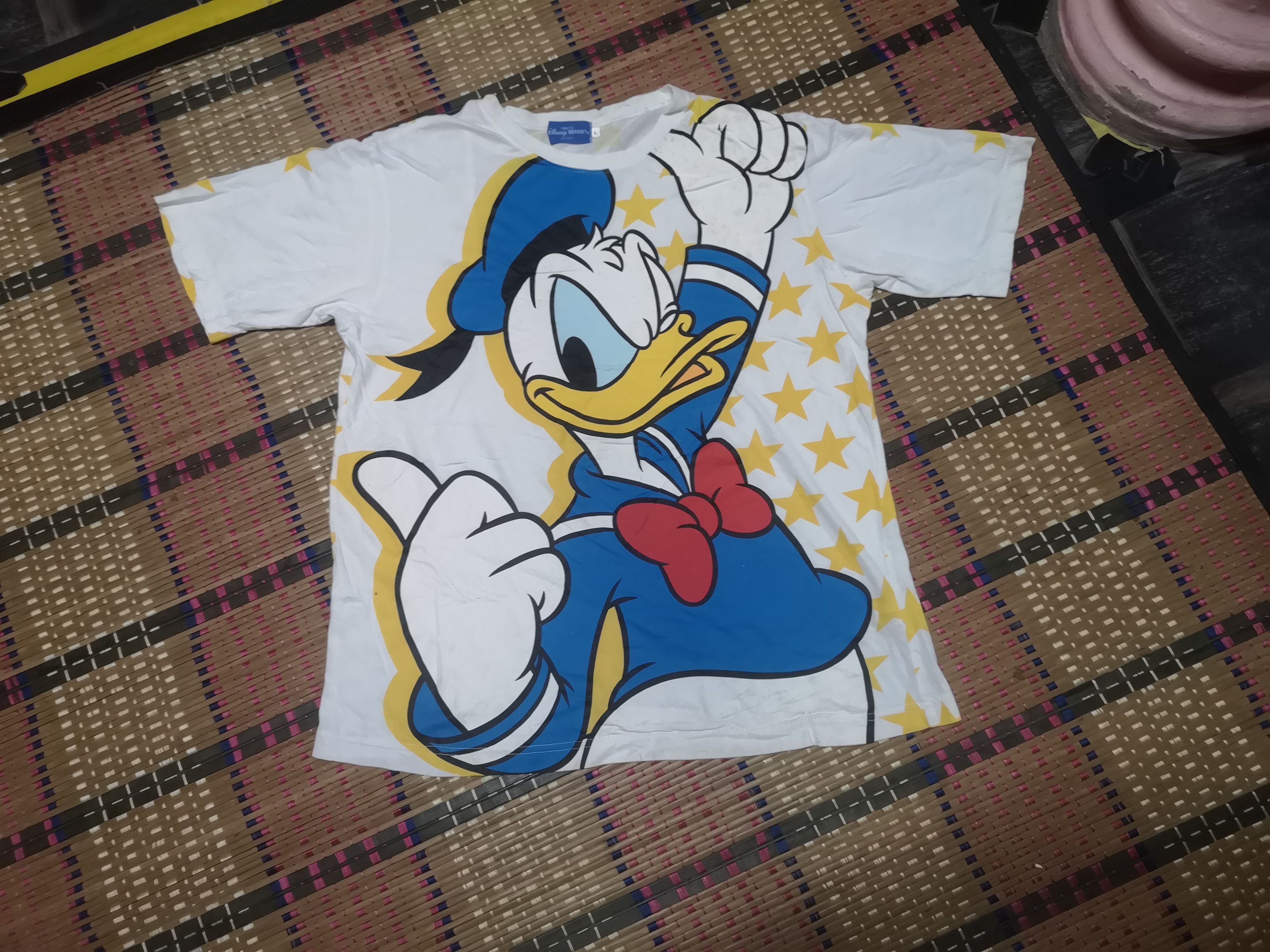 Disney Donald Duck Full Printed Shirt Size US L / EU 52-54 / 3 - 1 Thumbnail