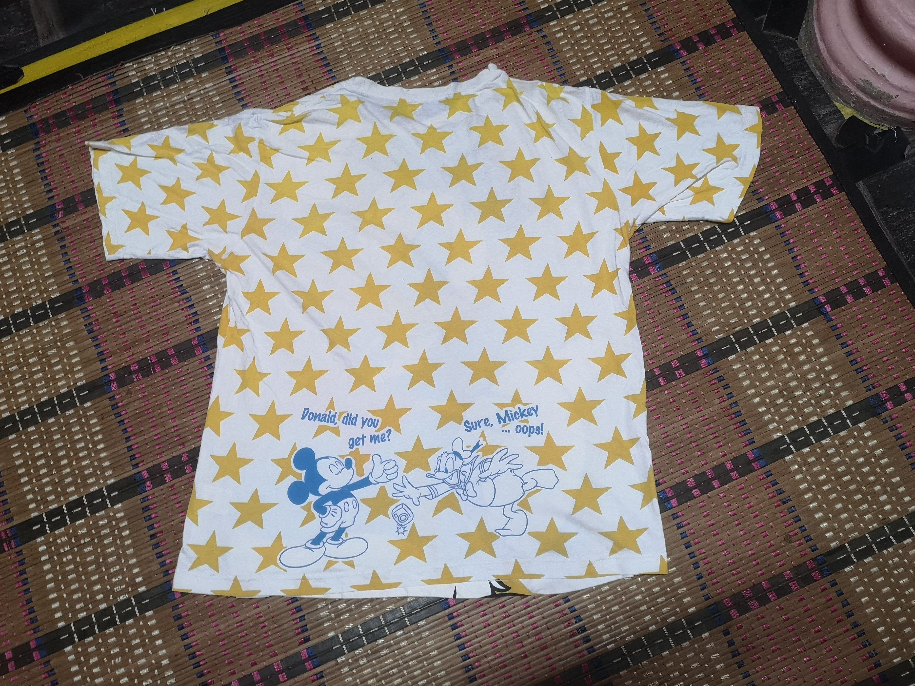 Disney Donald Duck Full Printed Shirt Size US L / EU 52-54 / 3 - 2 Thumbnail