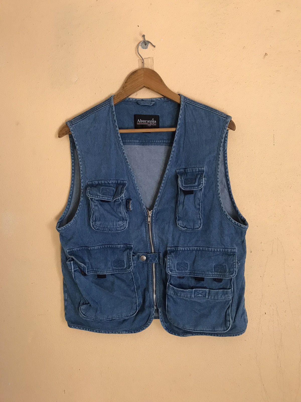Beauty Beast ABURAYSIA DENIM VEST TACTICAL JACKET Size US M / EU 48-50 / 2 - 2 Thumbnail