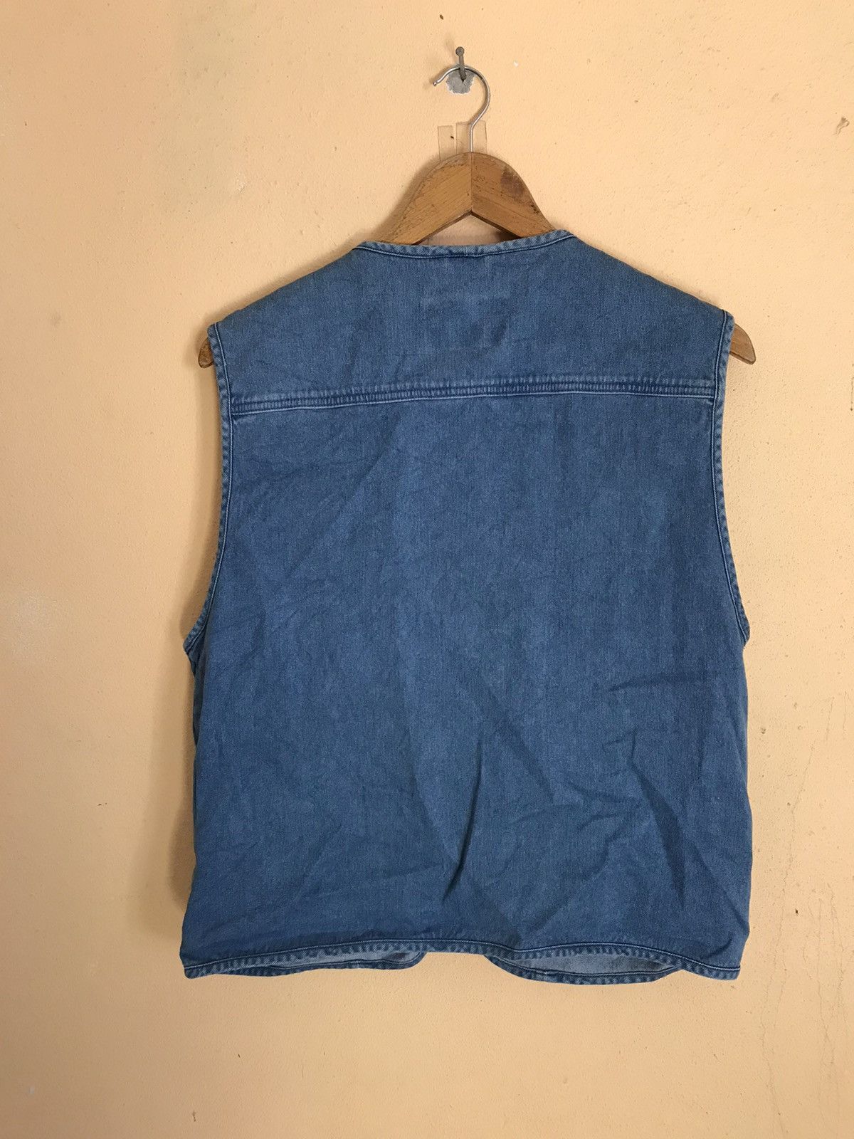 Beauty Beast ABURAYSIA DENIM VEST TACTICAL JACKET Size US M / EU 48-50 / 2 - 8 Thumbnail