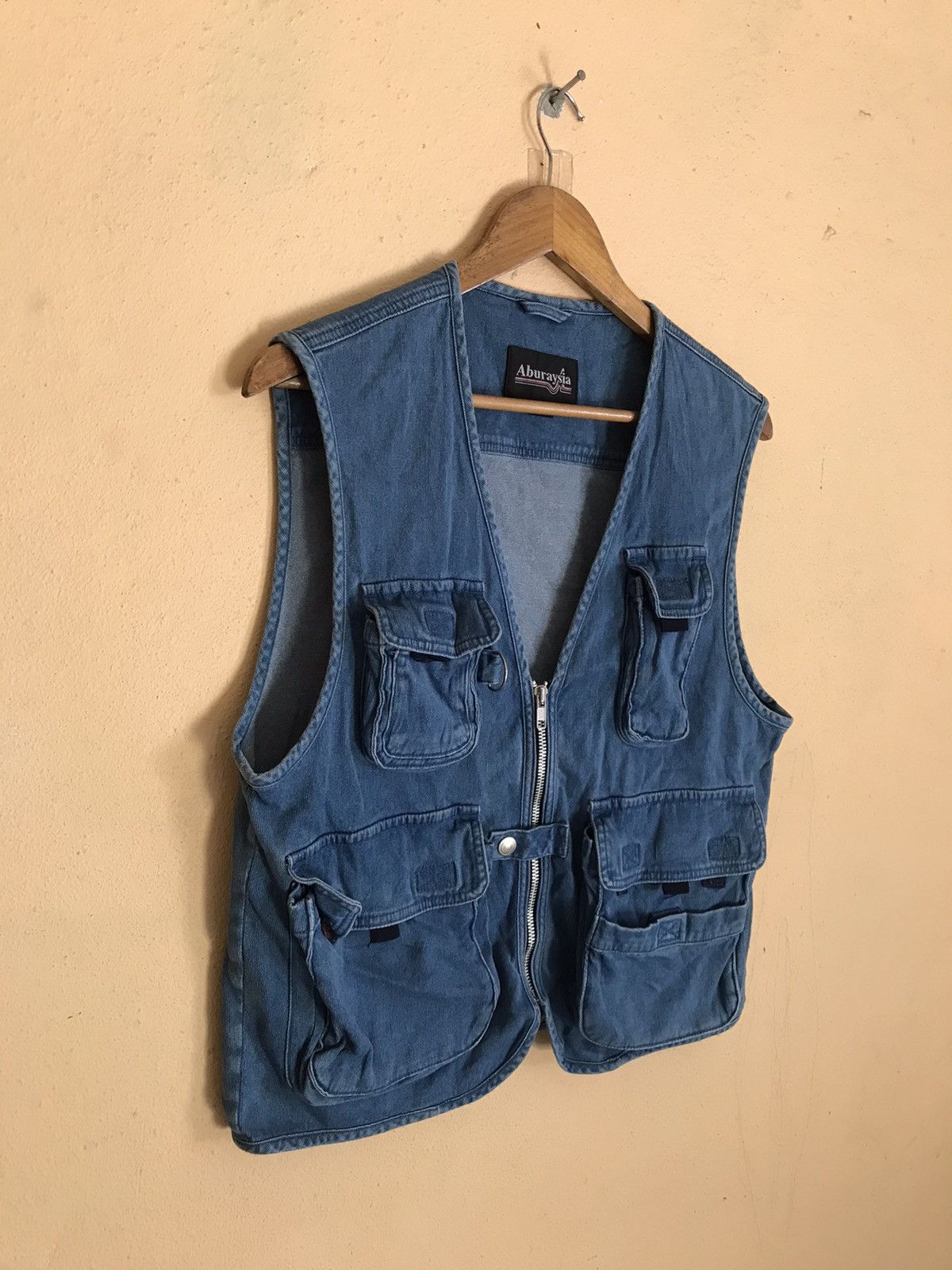 Beauty Beast ABURAYSIA DENIM VEST TACTICAL JACKET Size US M / EU 48-50 / 2 - 4 Thumbnail