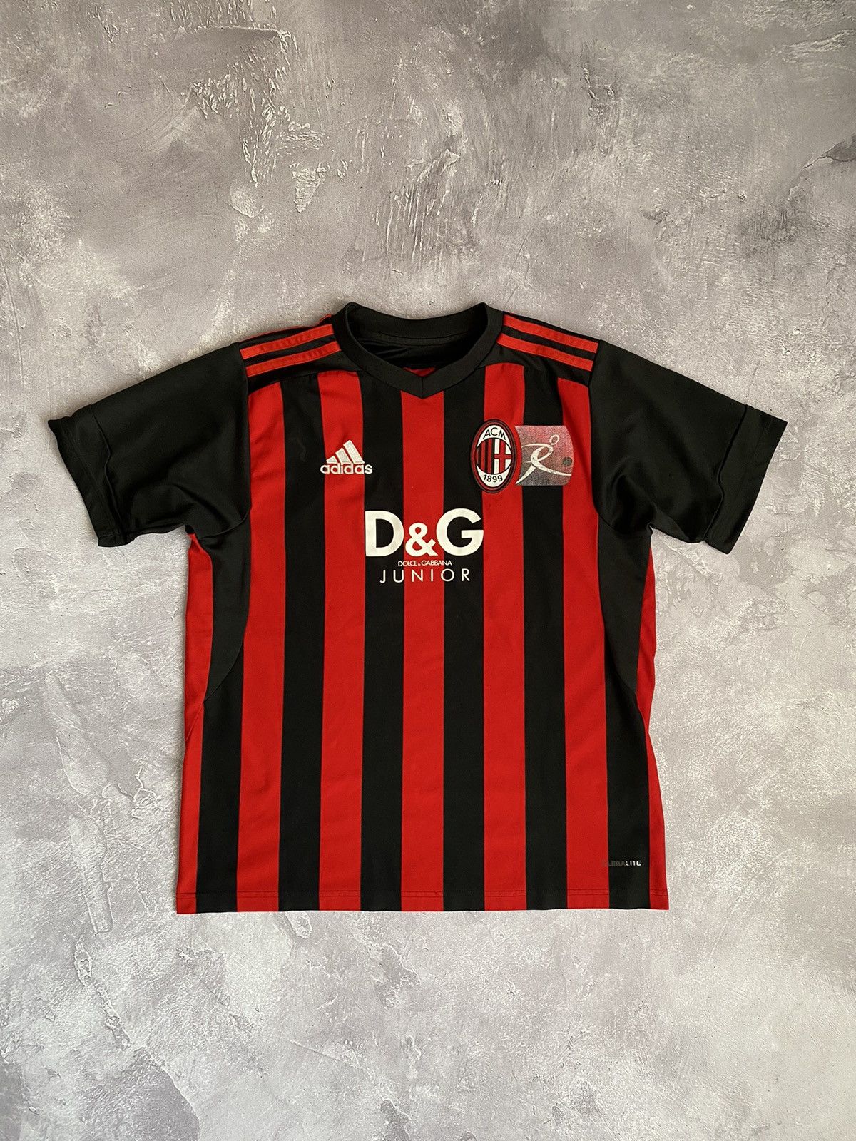 D&G Ac Milan Red Jersey