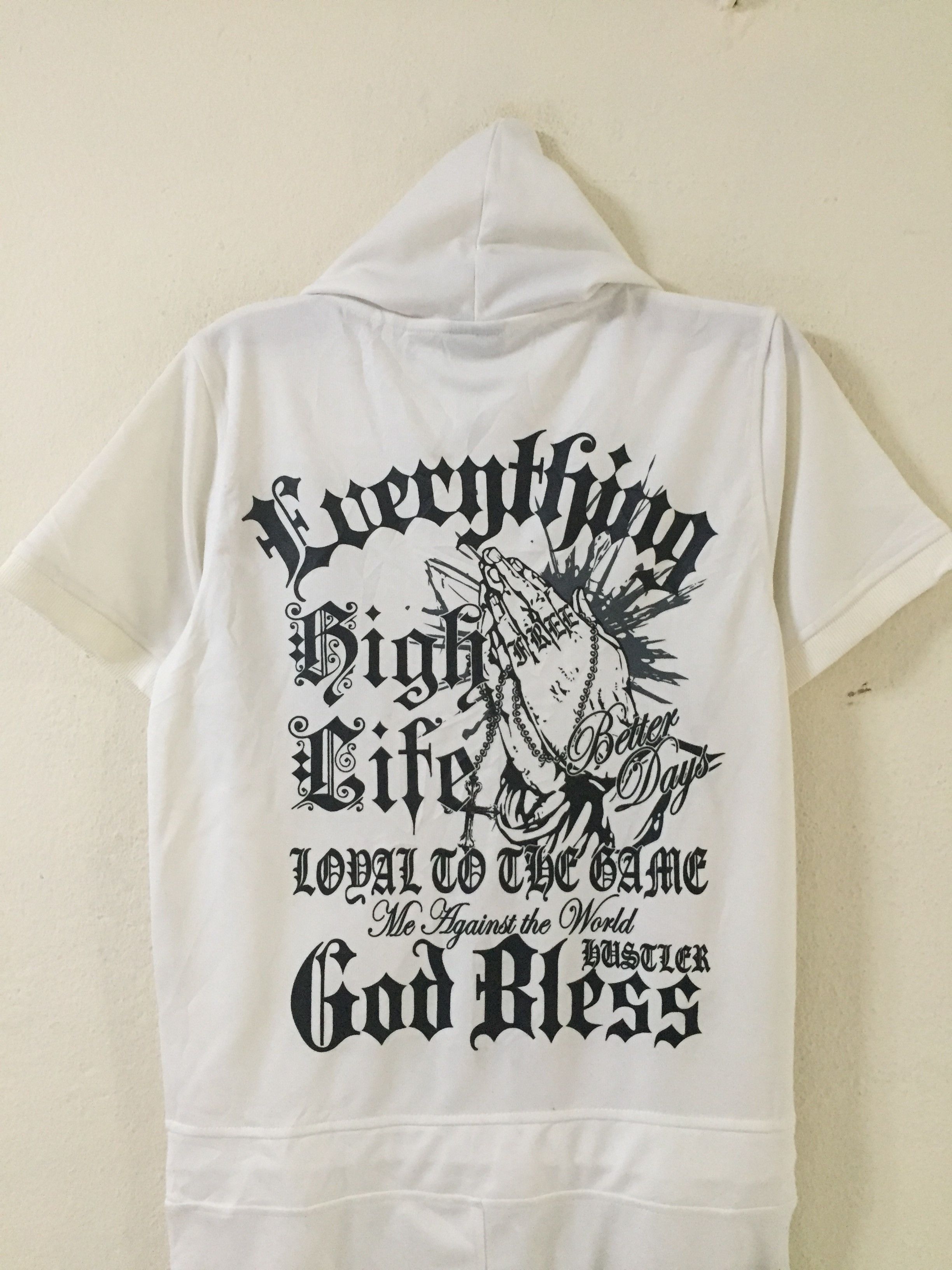 Japanese Brand Clash Ahead Rap Hoodie Size US S / EU 44-46 / 1 - 9 Thumbnail