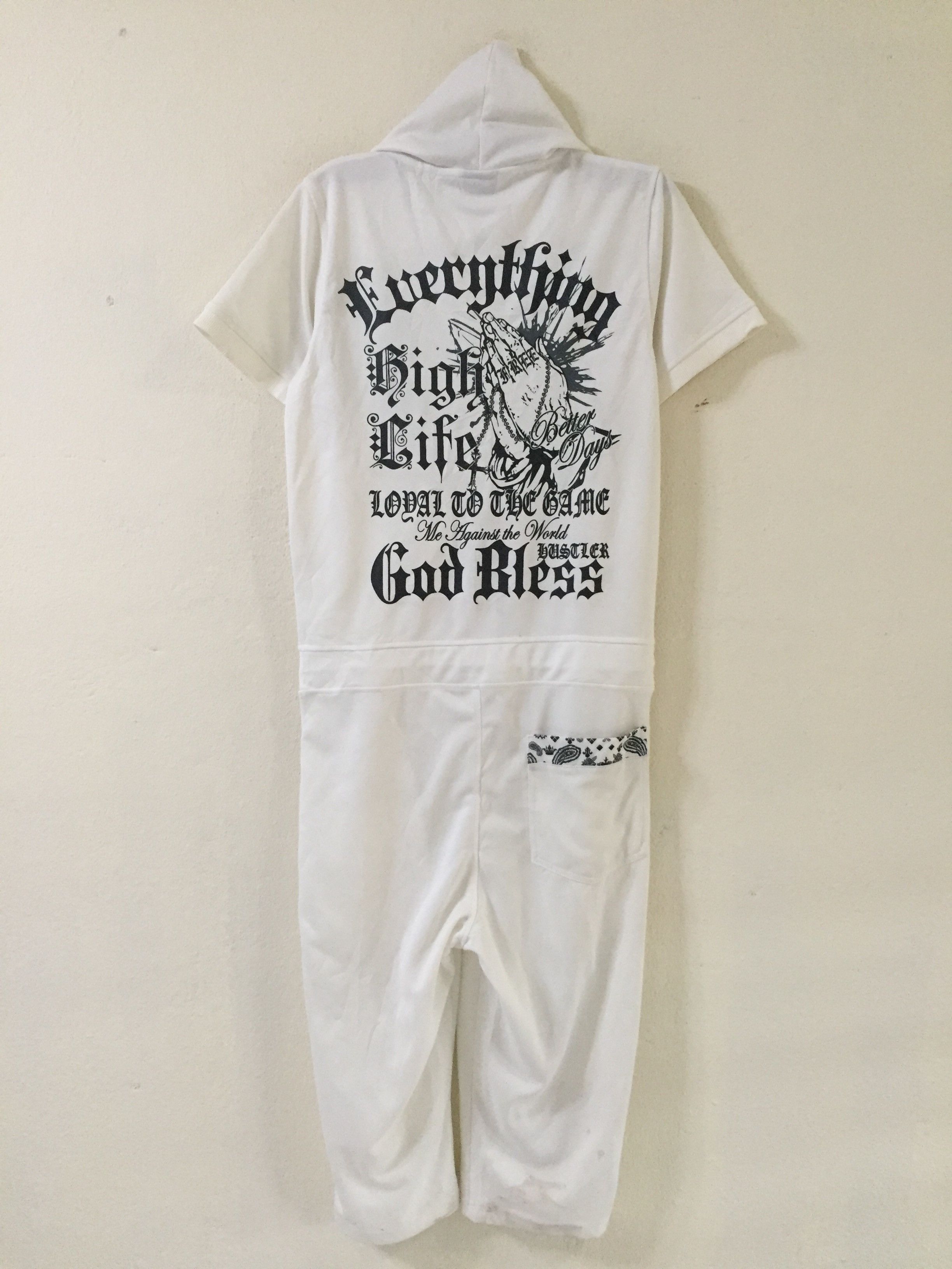 Japanese Brand Clash Ahead Rap Hoodie Size US S / EU 44-46 / 1 - 7 Thumbnail