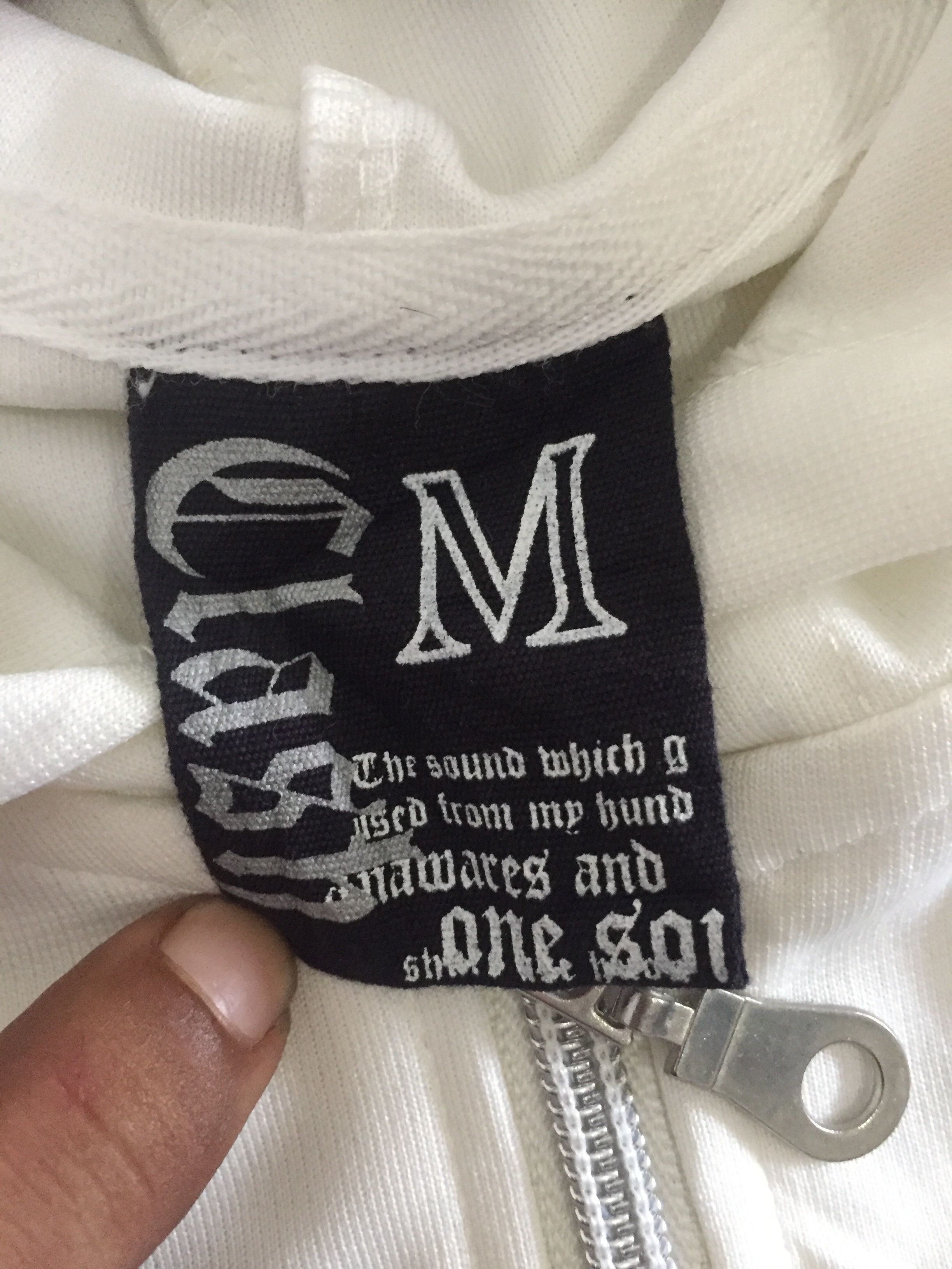 Japanese Brand Clash Ahead Rap Hoodie Size US S / EU 44-46 / 1 - 4 Thumbnail