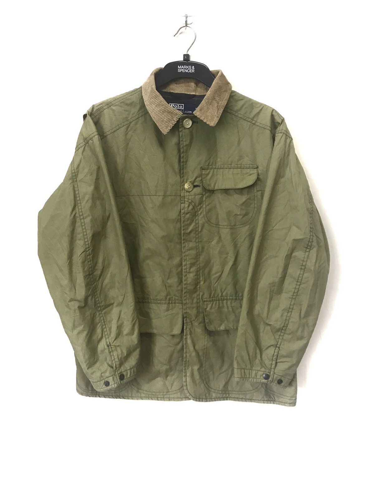 Polo Ralph Lauren Hunting Jacket 3 Pockets Super Olive