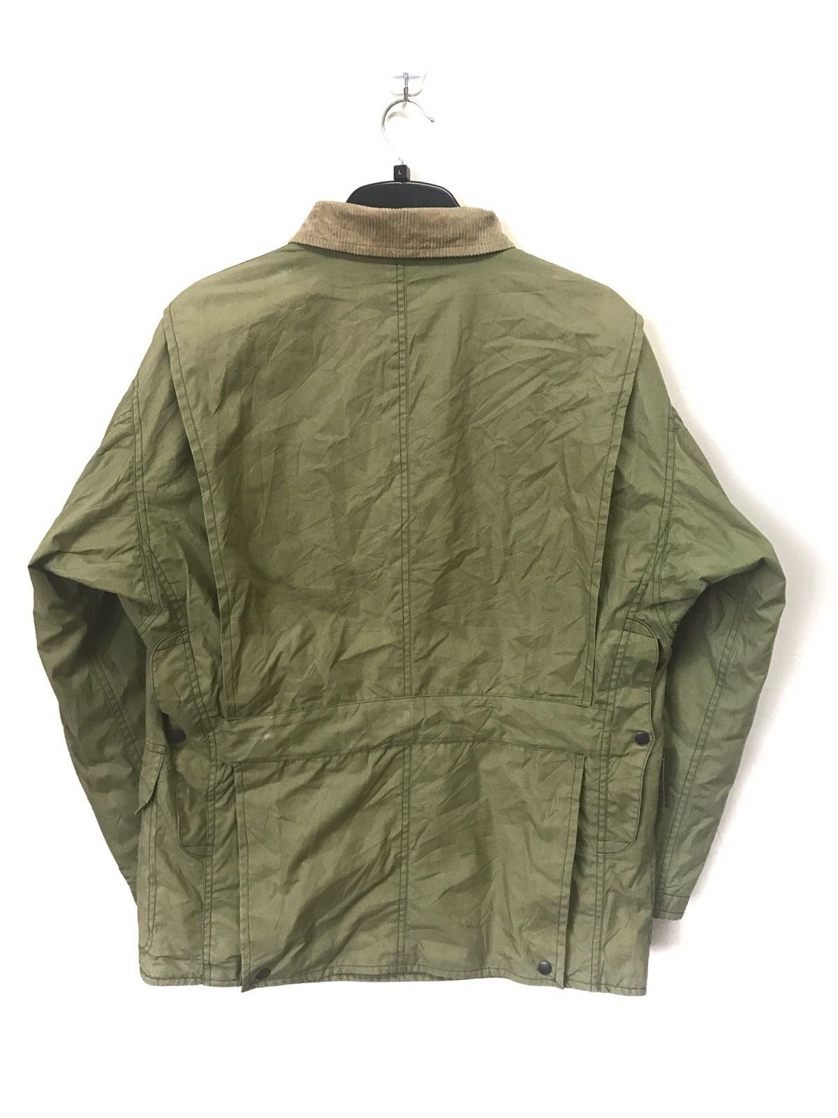 RRL Ralph Lauren Polo Ralph Lauren Hunting Jacket 3 Pockets Super Olive Size US M / EU 48-50 / 2 - 2 Thumbnail