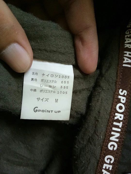 Hai Sporting Gear × Issey Miyake ISSEY MIYAKE HAI SPORTING GEAR SPELL OUT RARE Size US M / EU 48-50 / 2 - 10 Thumbnail