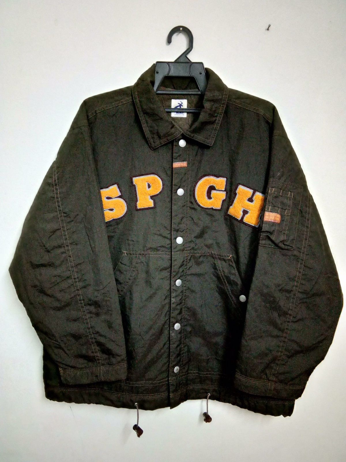 Hai Sporting Gear × Issey Miyake ISSEY MIYAKE HAI SPORTING GEAR SPELL OUT RARE Size US M / EU 48-50 / 2 - 1 Thumbnail
