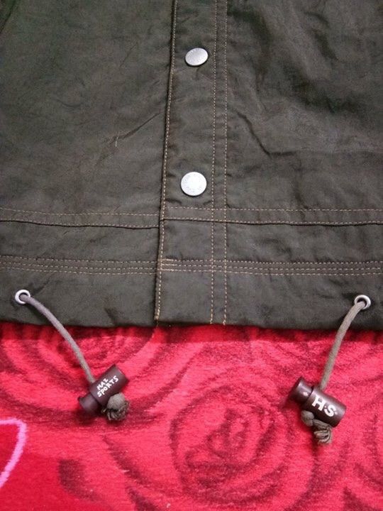 Hai Sporting Gear × Issey Miyake ISSEY MIYAKE HAI SPORTING GEAR SPELL OUT RARE Size US M / EU 48-50 / 2 - 8 Thumbnail