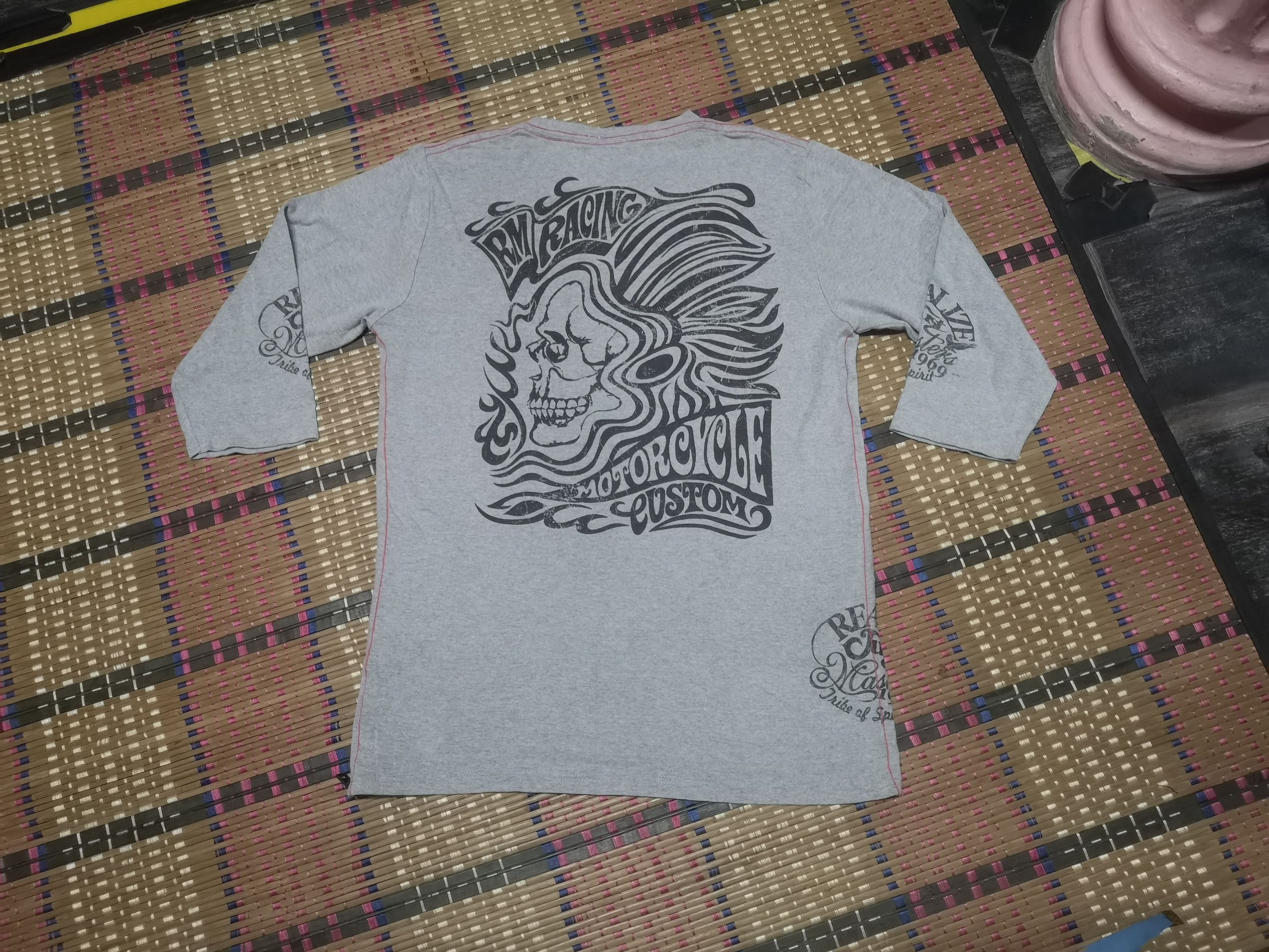 Japanese Brand Tribe of Spirit Motorcycle Custom 3Q Size L / US 10 / IT 46 - 2 Thumbnail