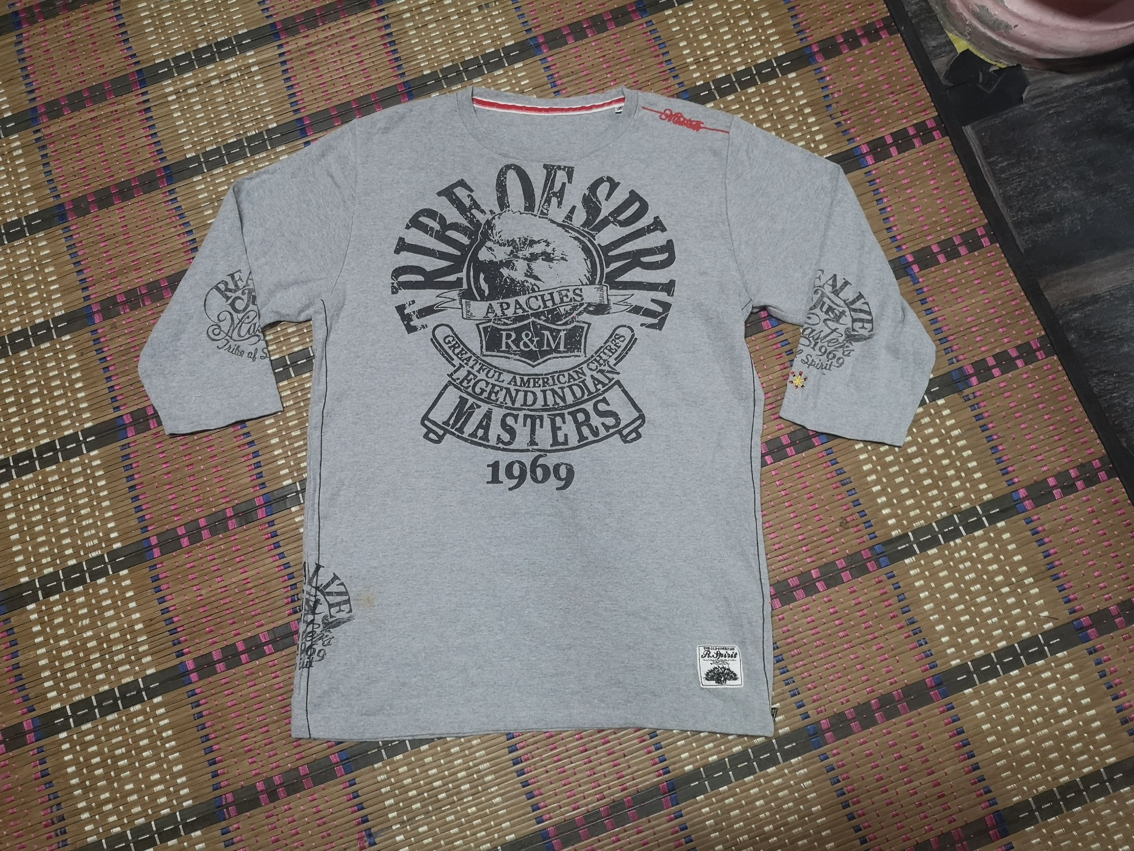 Japanese Brand Tribe of Spirit Motorcycle Custom 3Q Size L / US 10 / IT 46 - 1 Thumbnail